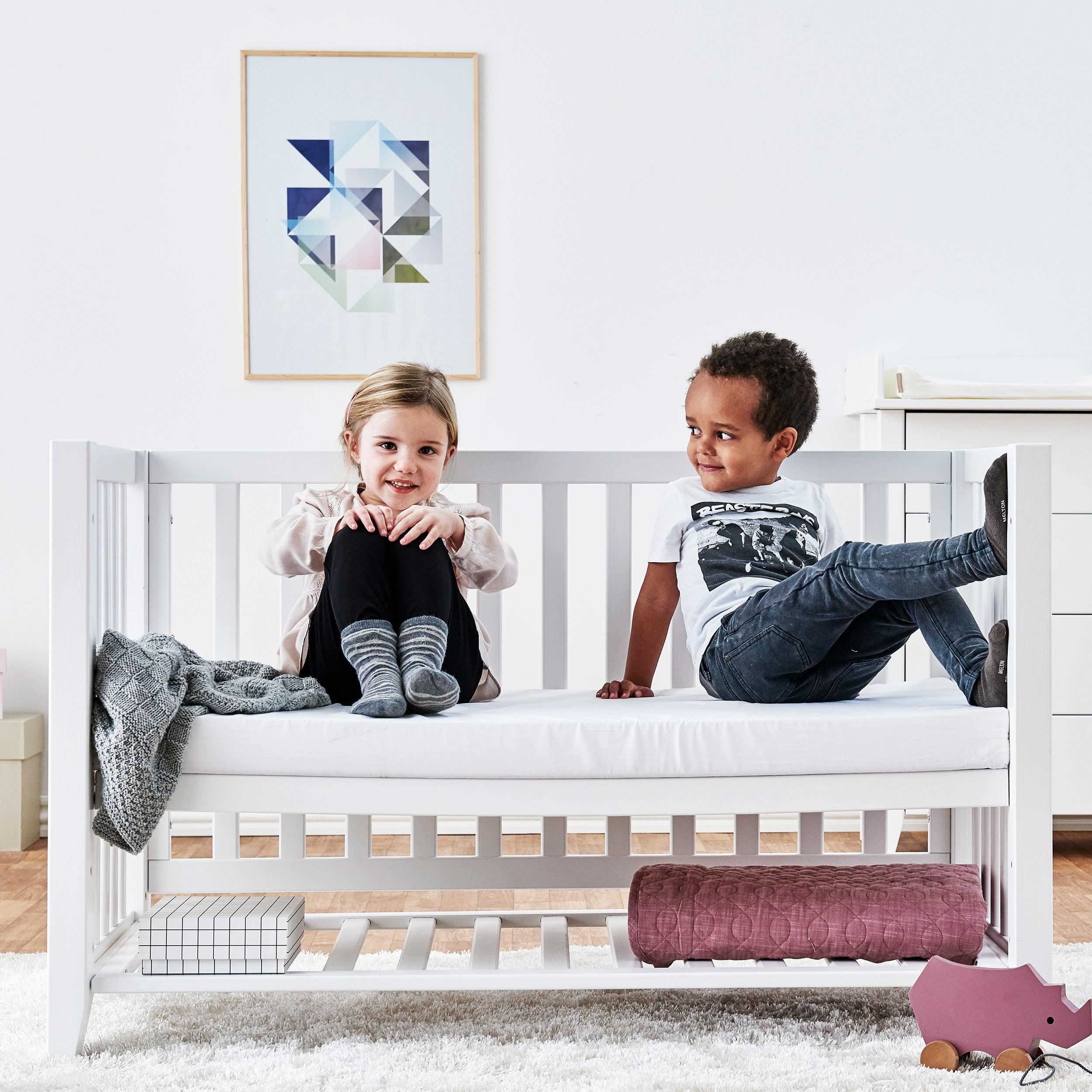 Hoppekids Matratze inkl. Bezug
