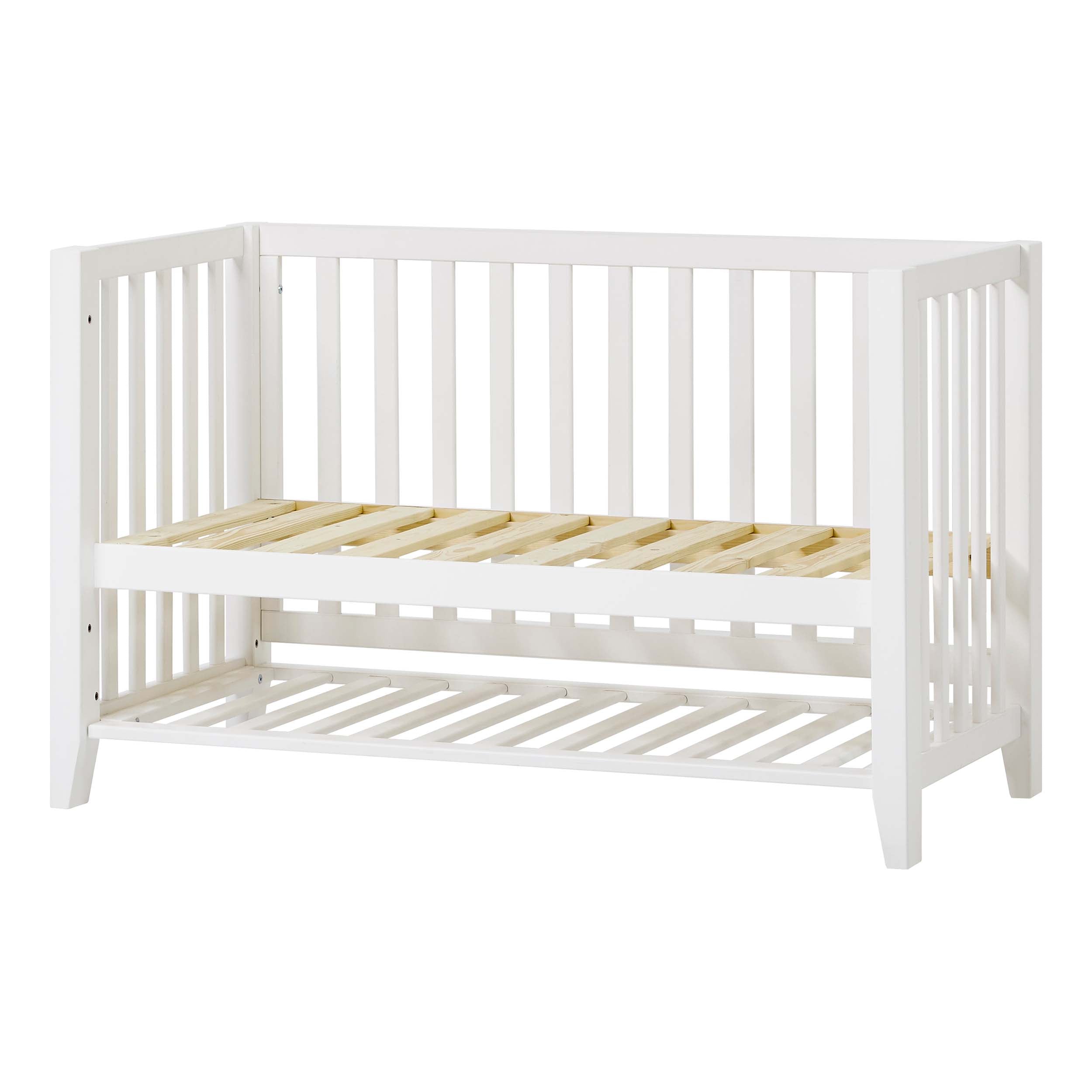 Hoppekids ANTON Baby Bed 60x120 White