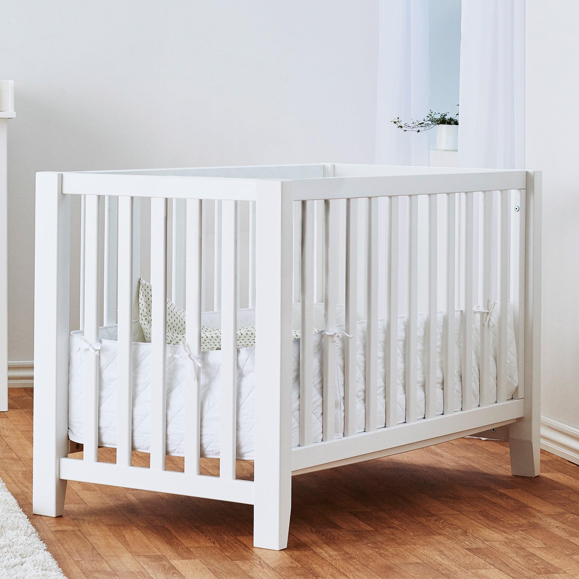 Hoppekids ANTON Babyseng 60x120 Hvid