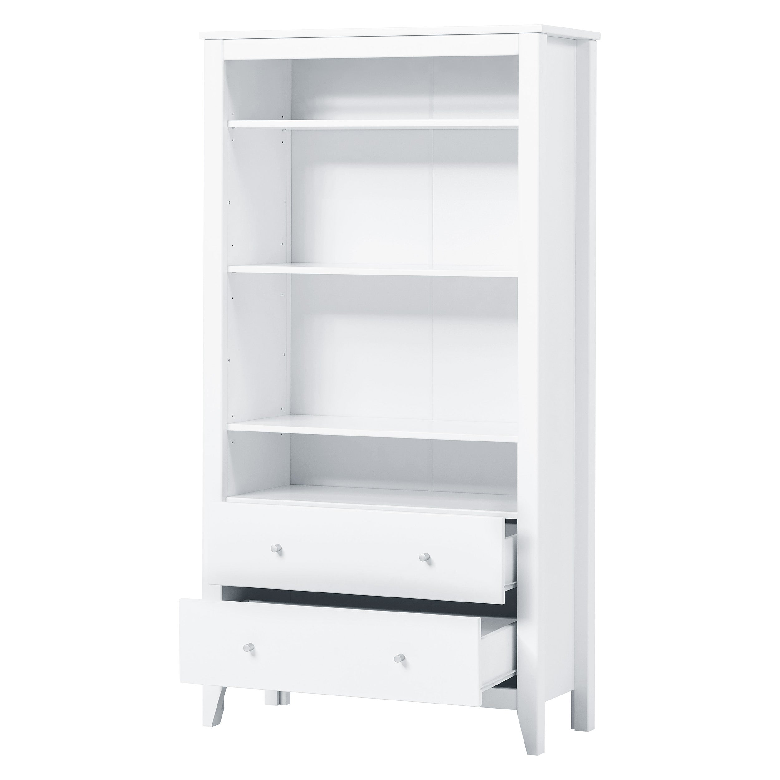 Hoppekids HANS Cabinet with 2 drawers, White