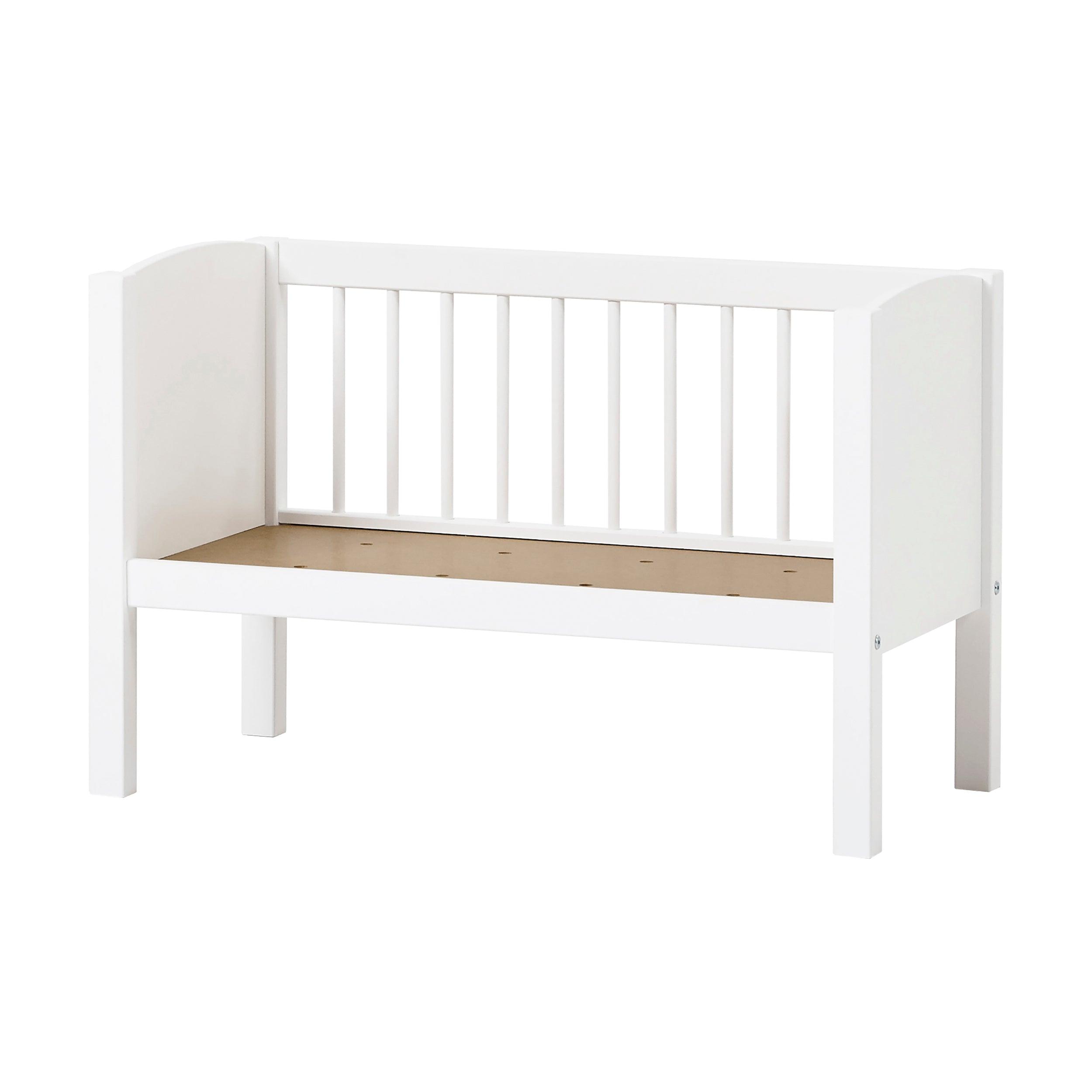 Hoppekids Vugge 40x80 cm, Hvid