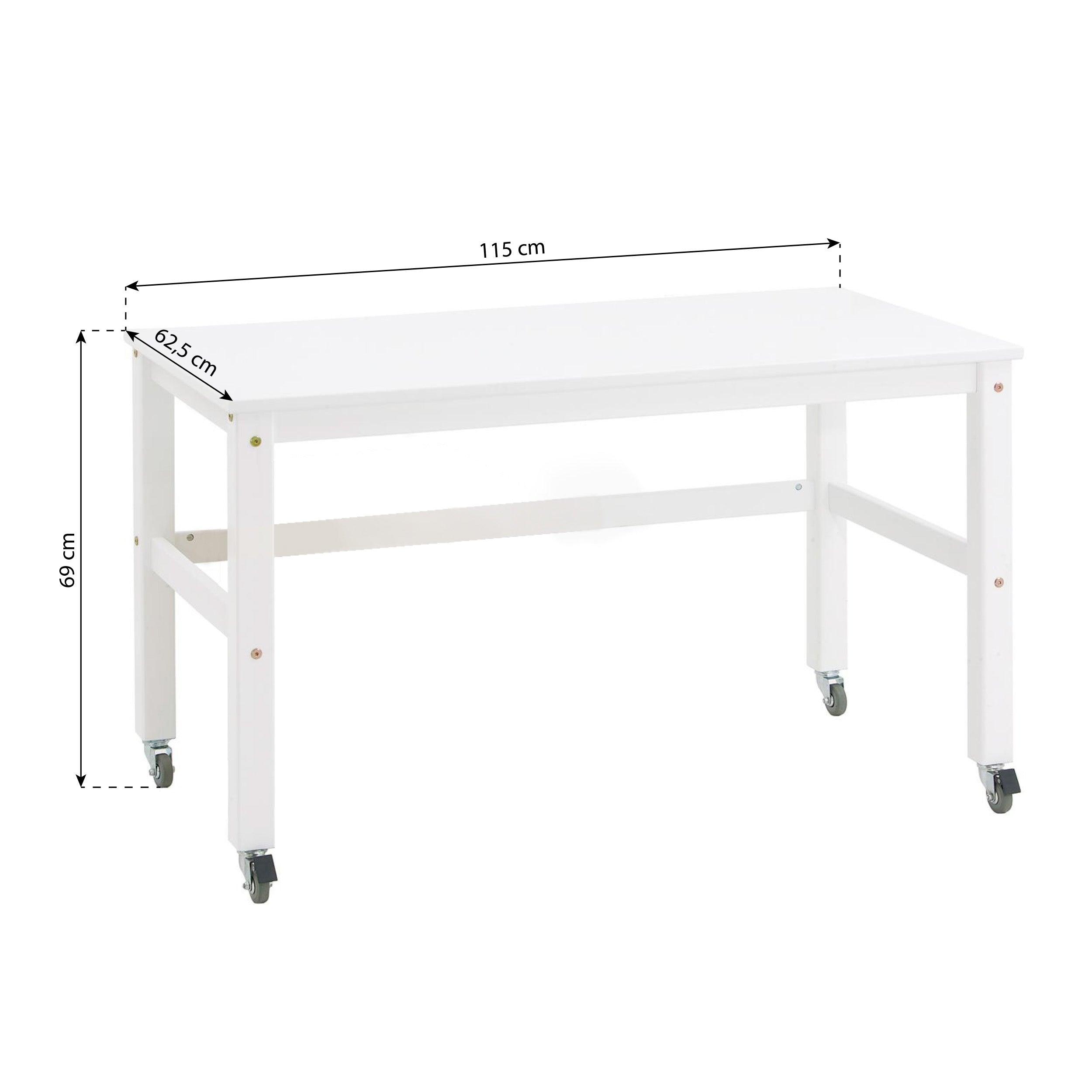 Hoppekids JONAS Desk, White