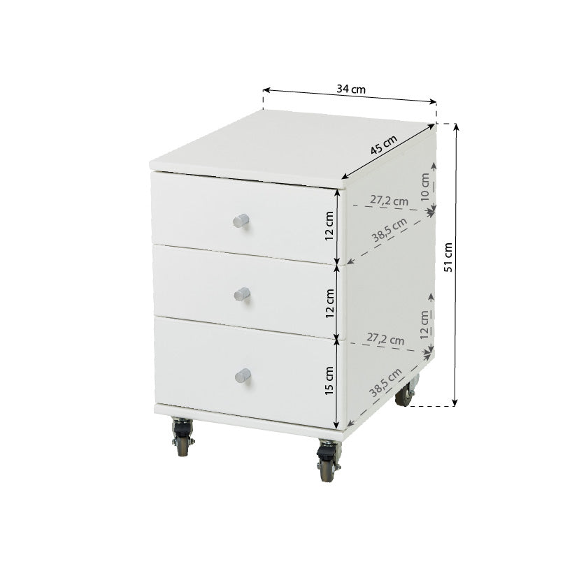 ECO Dream seng med skrivebord