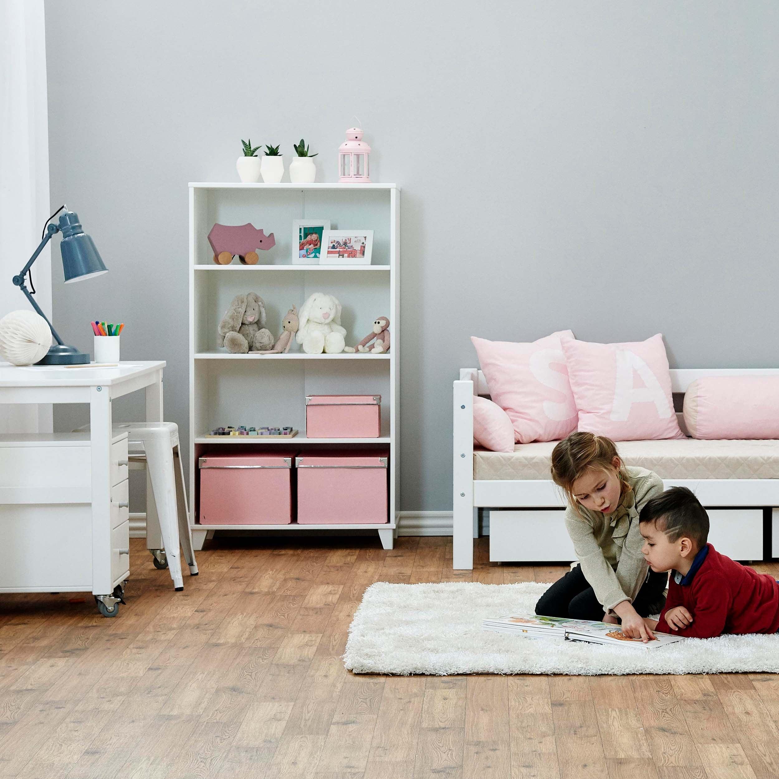 Hoppekids PETER Bookshelf with 3 shelves