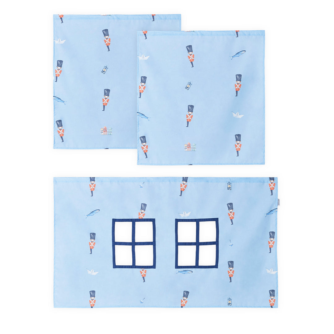 ECO Dream Lit mi hauteur avec Tin Soldier Rideau de lit