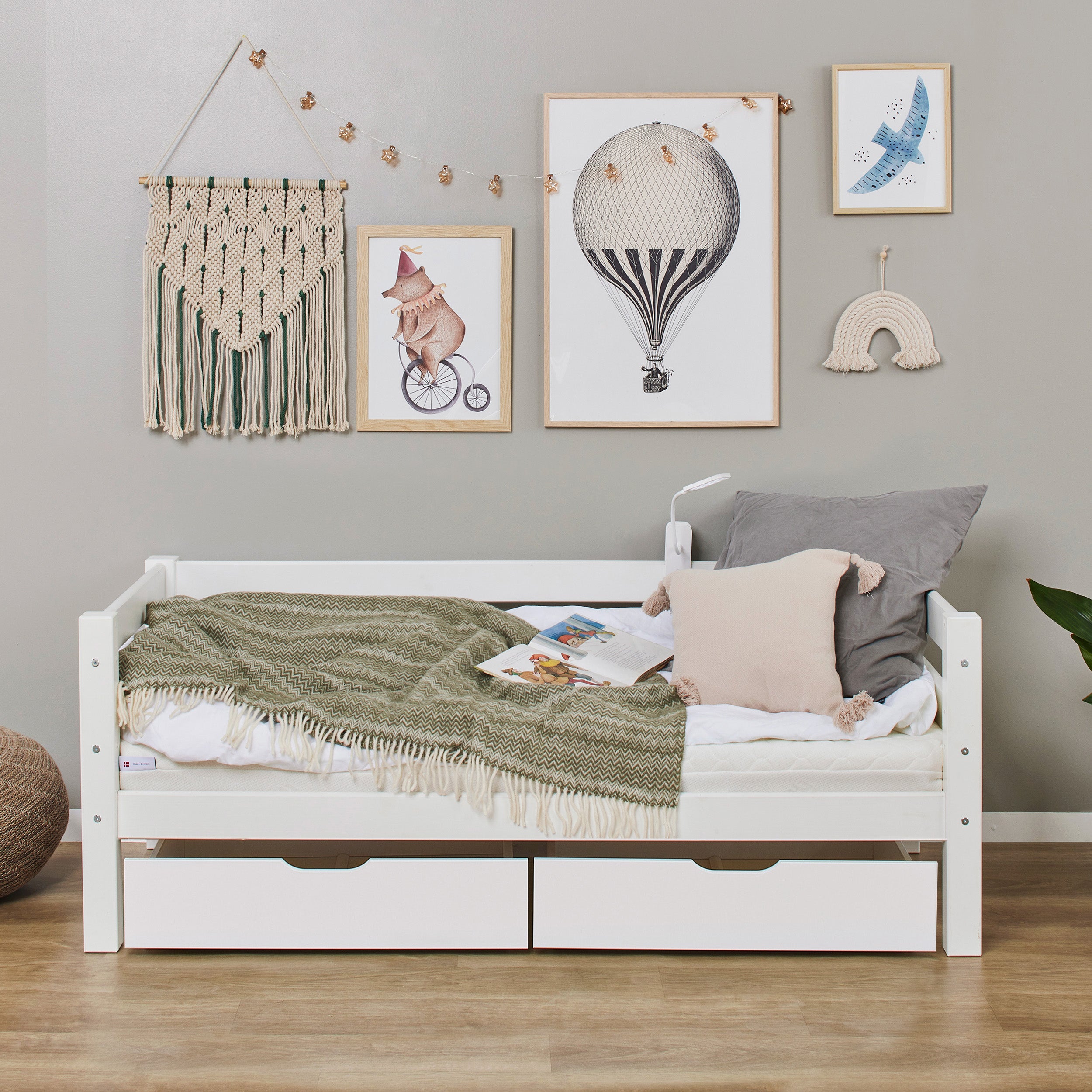 ECO Dream Lit junior 70x160 avec tiroirs