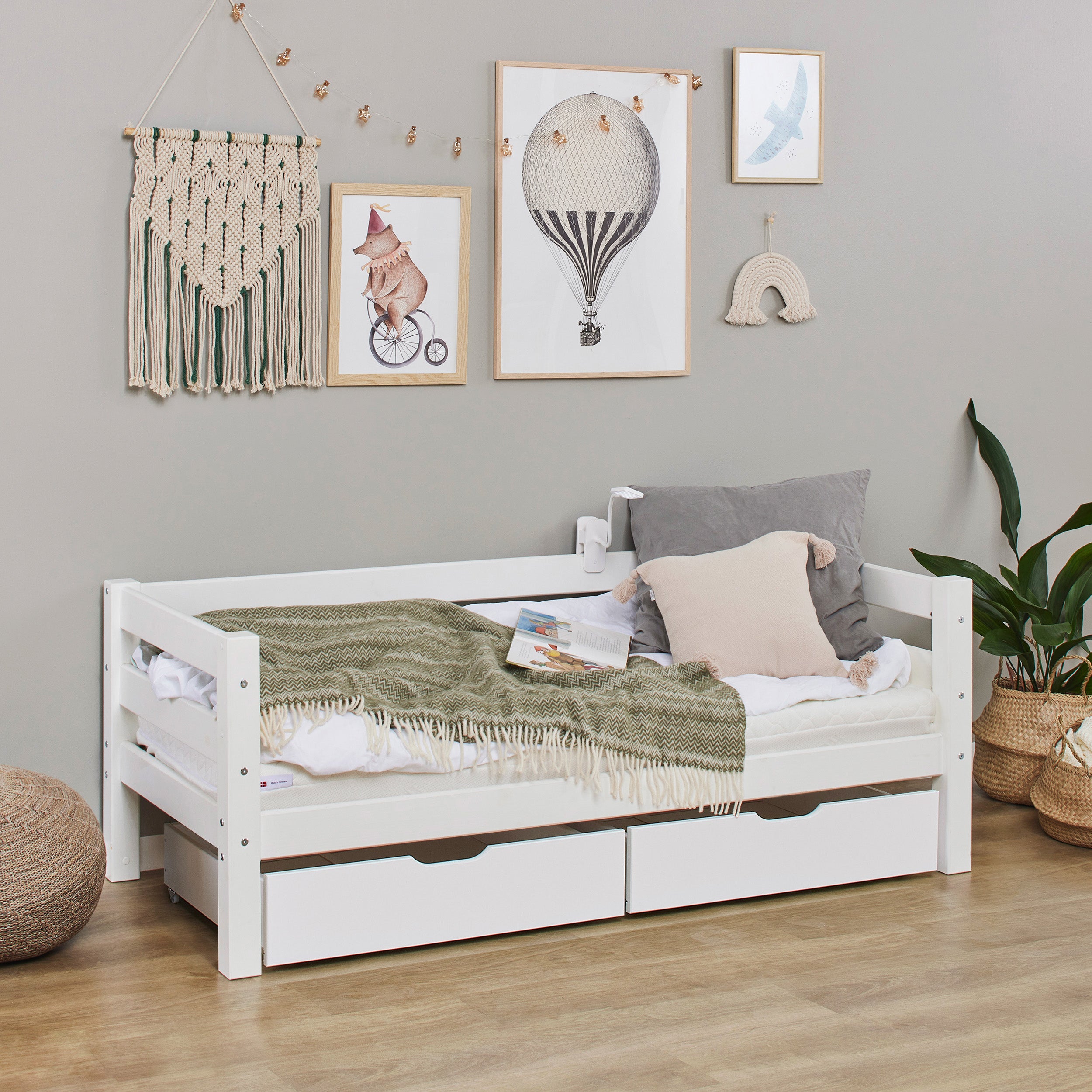 ECO Dream Lit junior 70x160 avec tiroirs