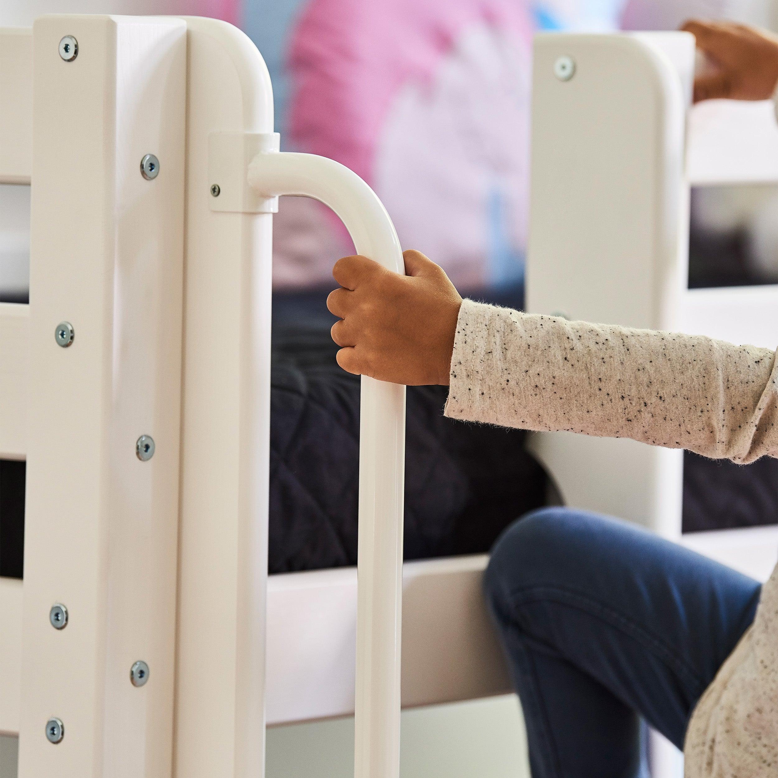 Hoppekids ECO Luxury Handgriff für Leitern, Weiß