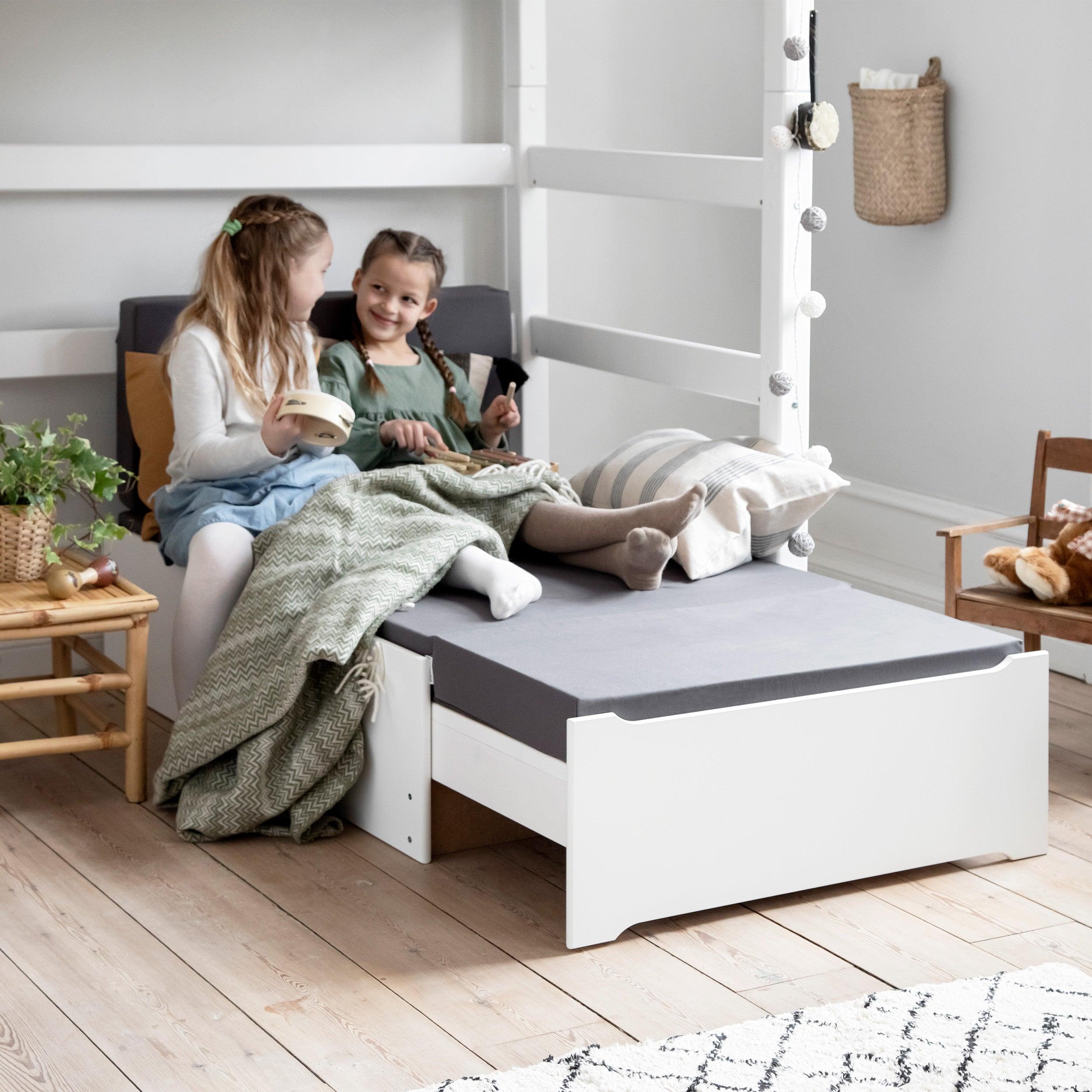 Hoppekids Lounge-Modul, Weiß
