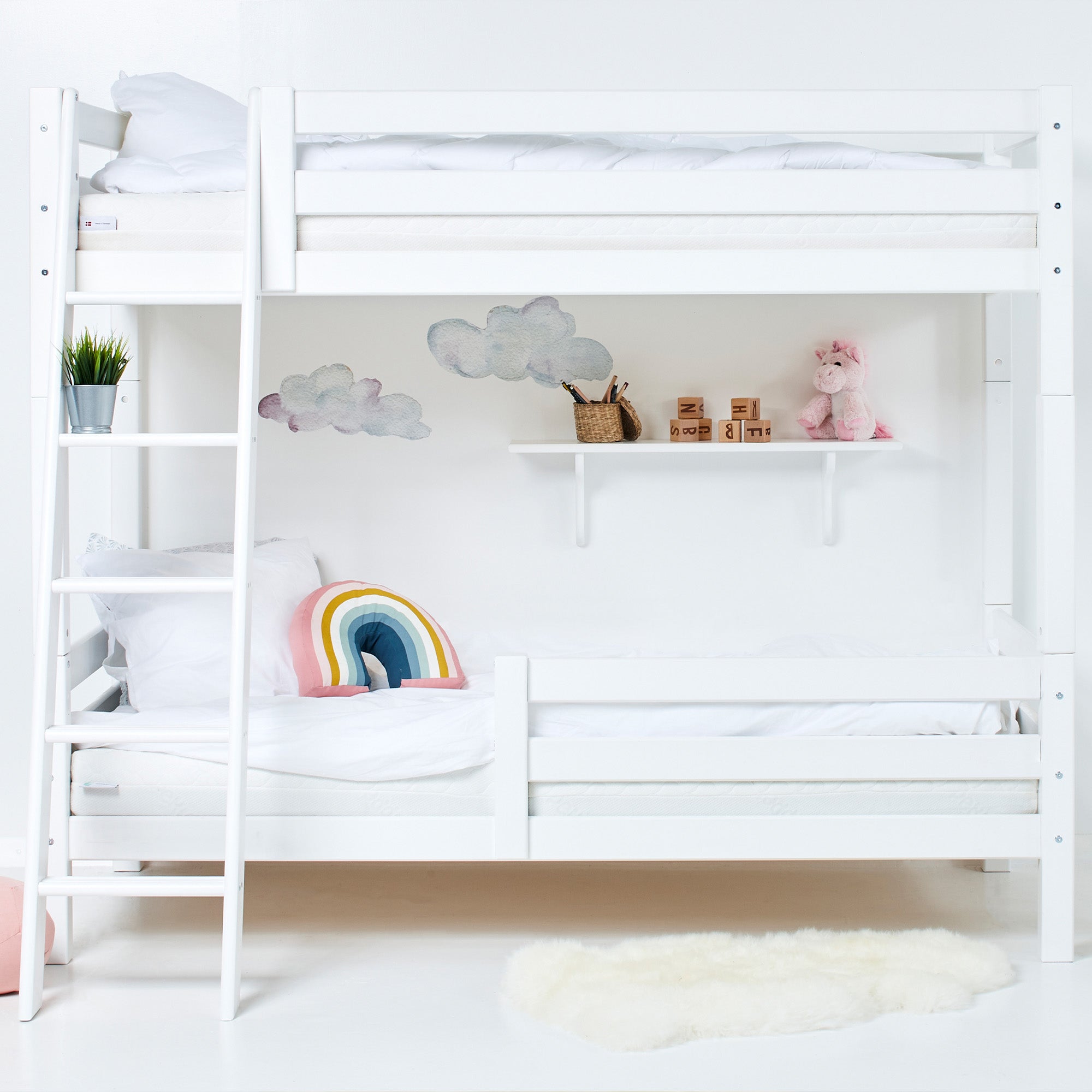 Hoppekids ECO Luxury Junior Bed for Bunk Bed Module