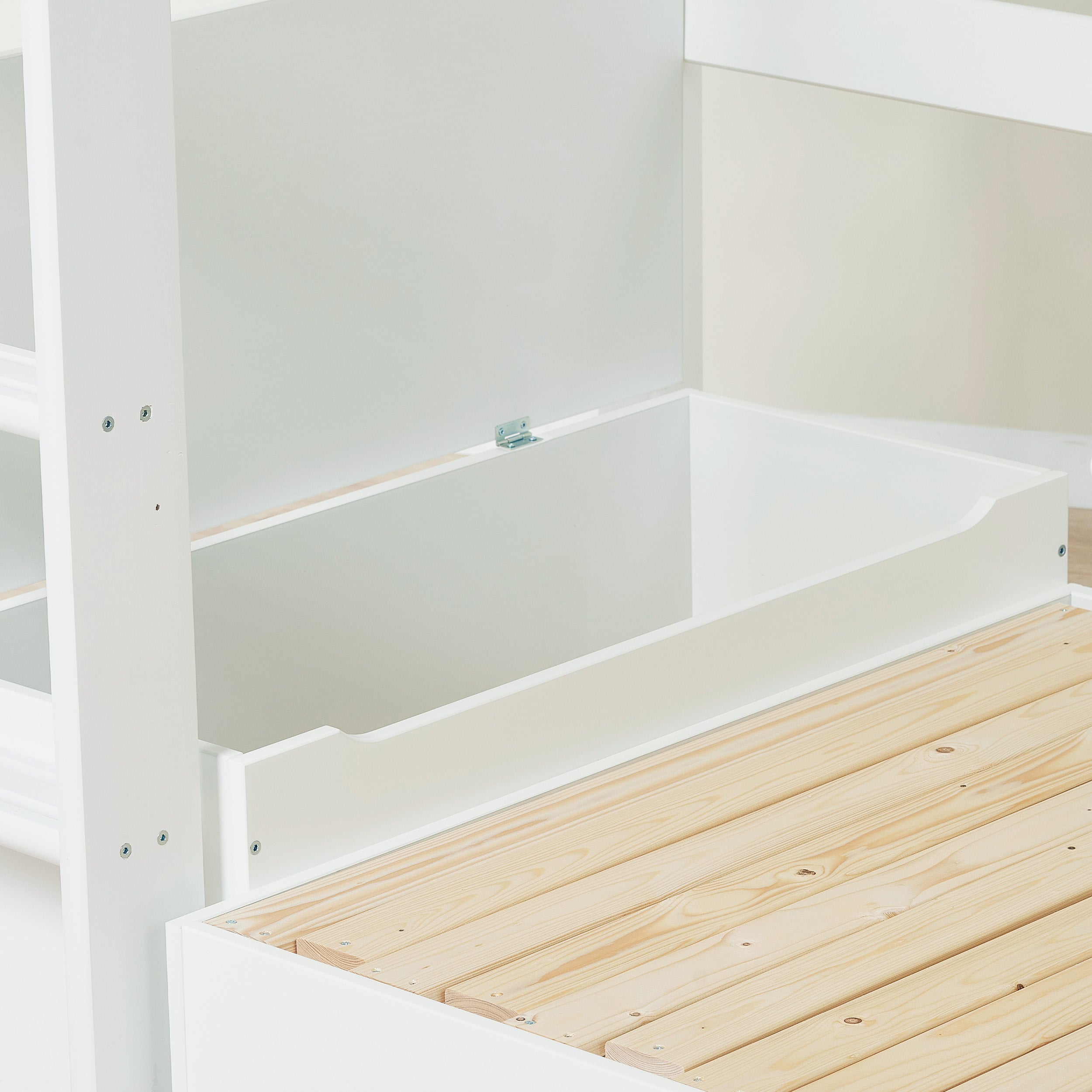 ECO Luxury højseng 90x200 med Study and Chill module