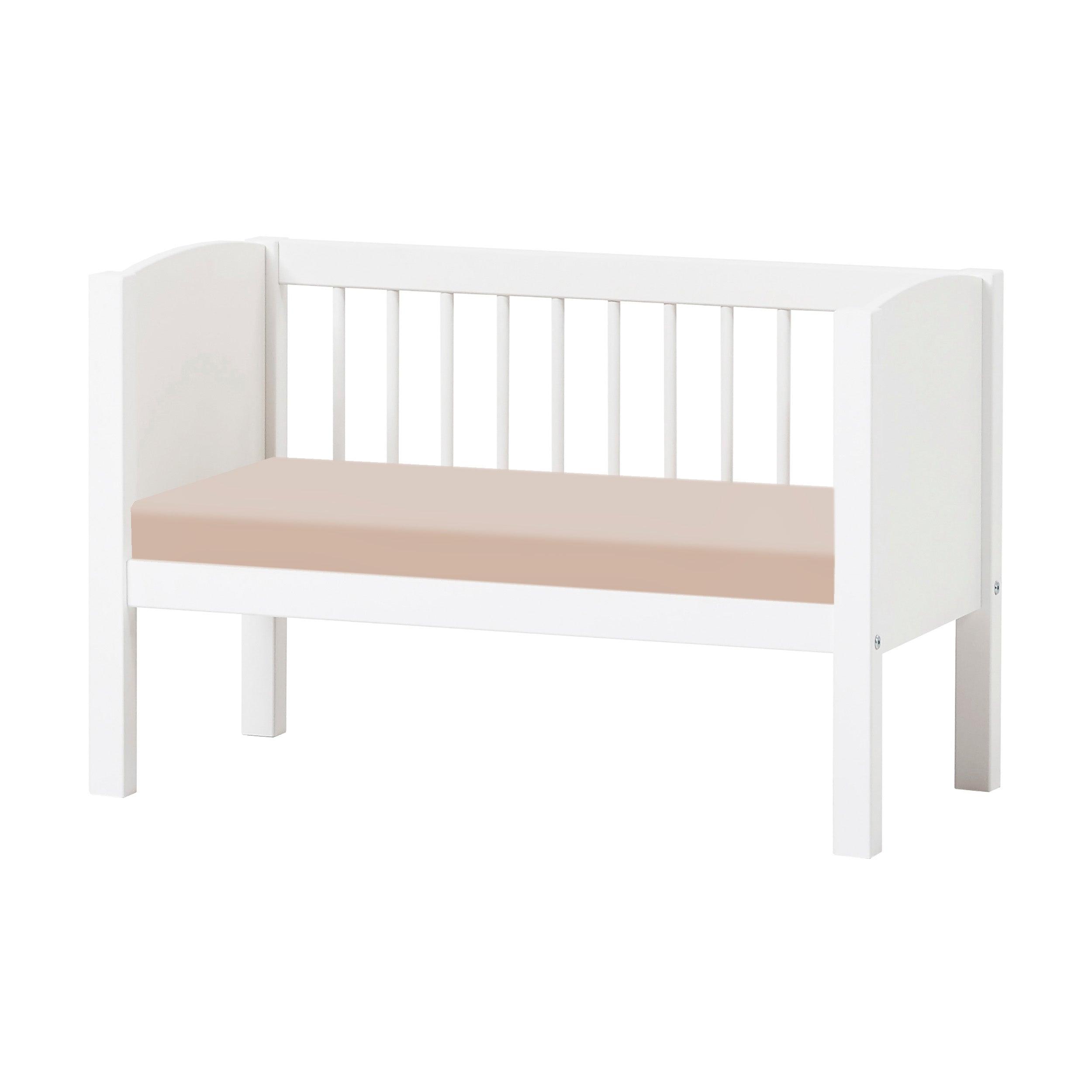 Hoppekids Mattress Cover 40x80x7 cm, Sand