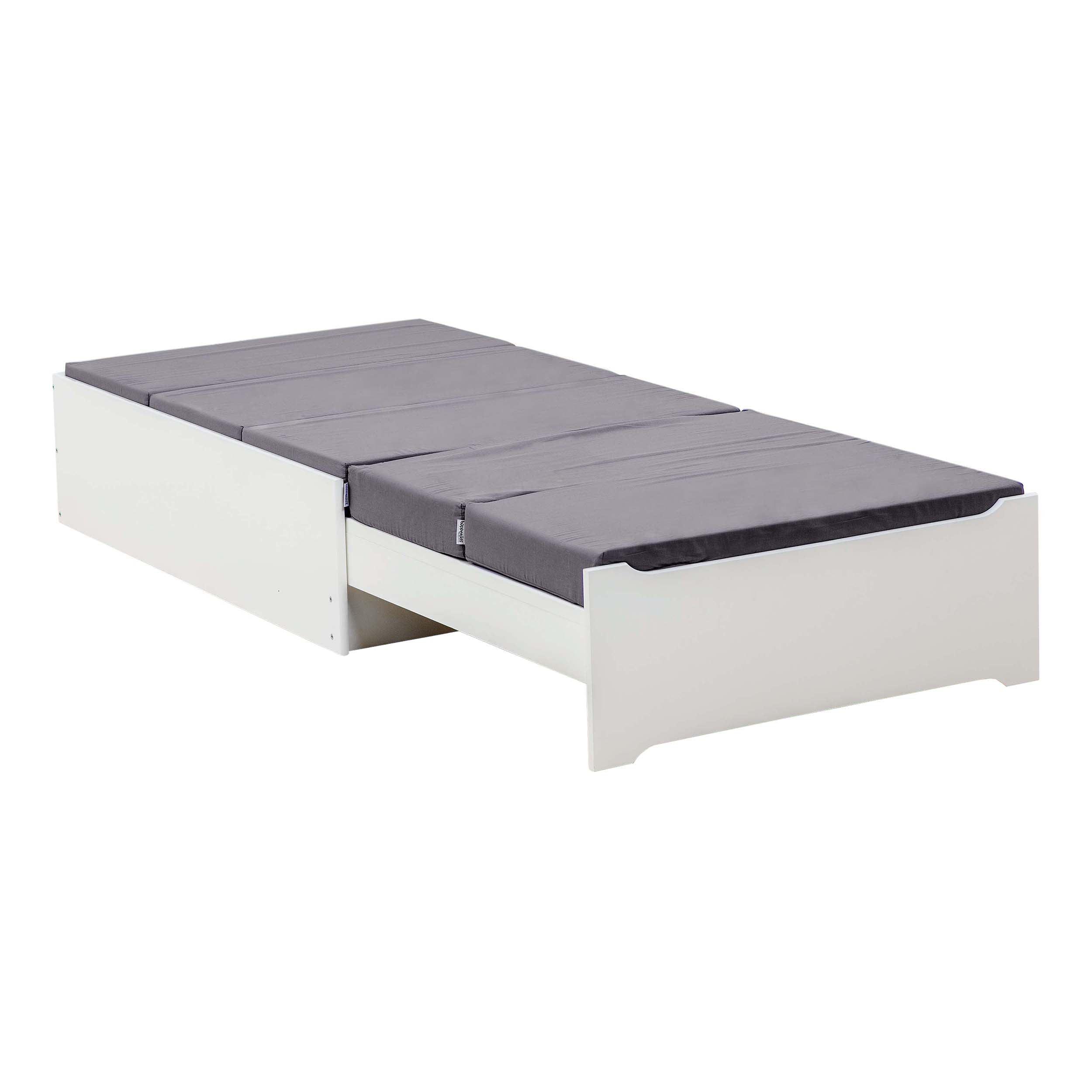5-split mattress for lounge module in Granite Grey