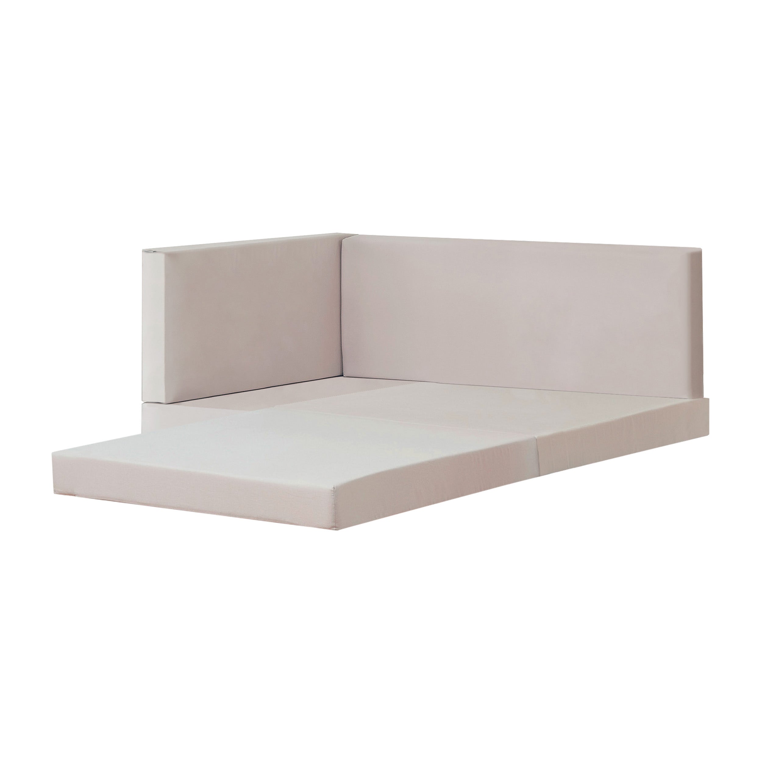 ECO Luxury højseng 90x200 med Study and Chill module