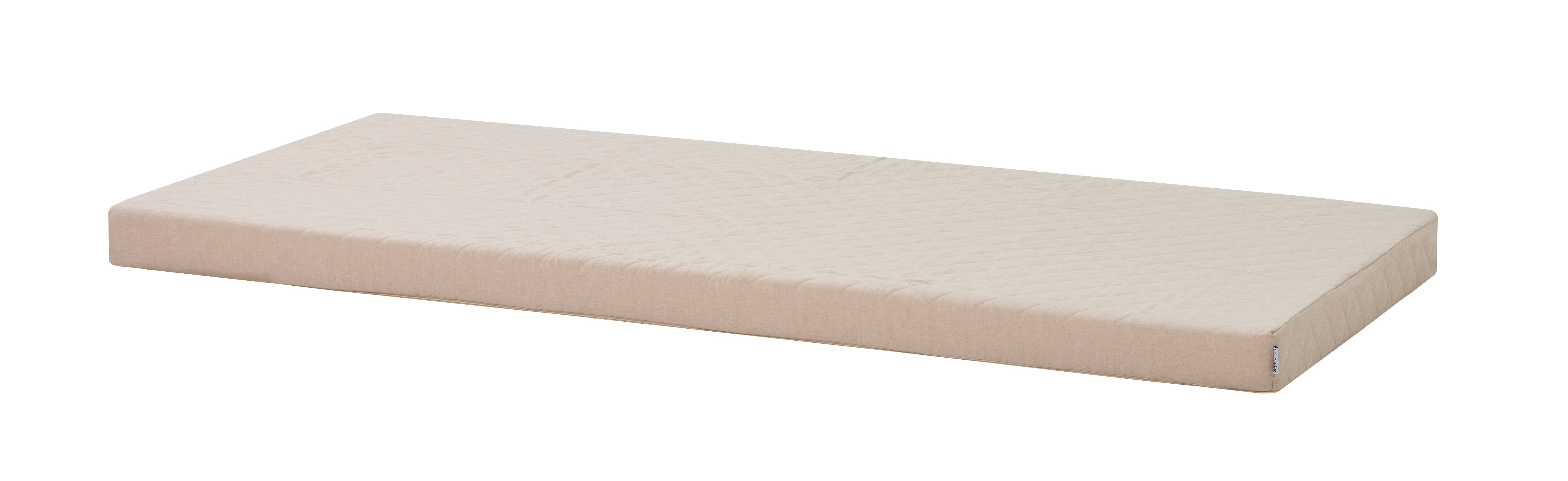 Hoppekids Schaumstoffmatratze inkl. gepolstertem Bezug