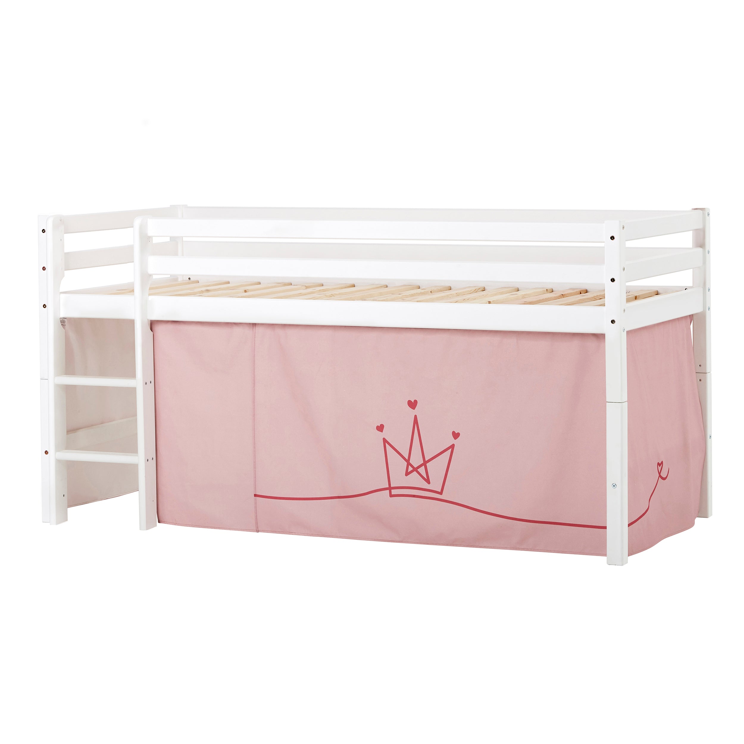 ECO Dream Altezza letto con tende per letti Princess