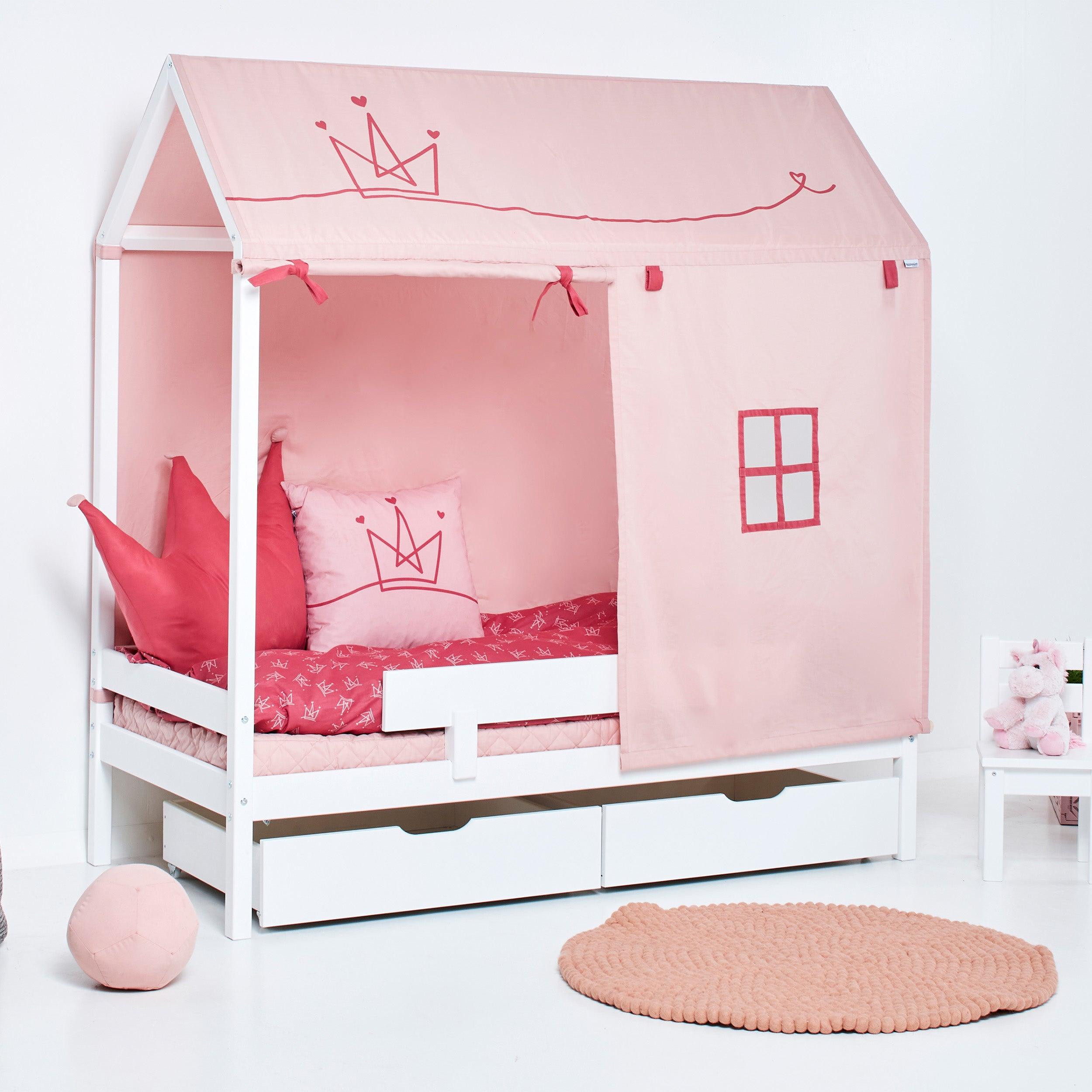 Hoppekids Prinzessin Bettvorhang zu Hausbett