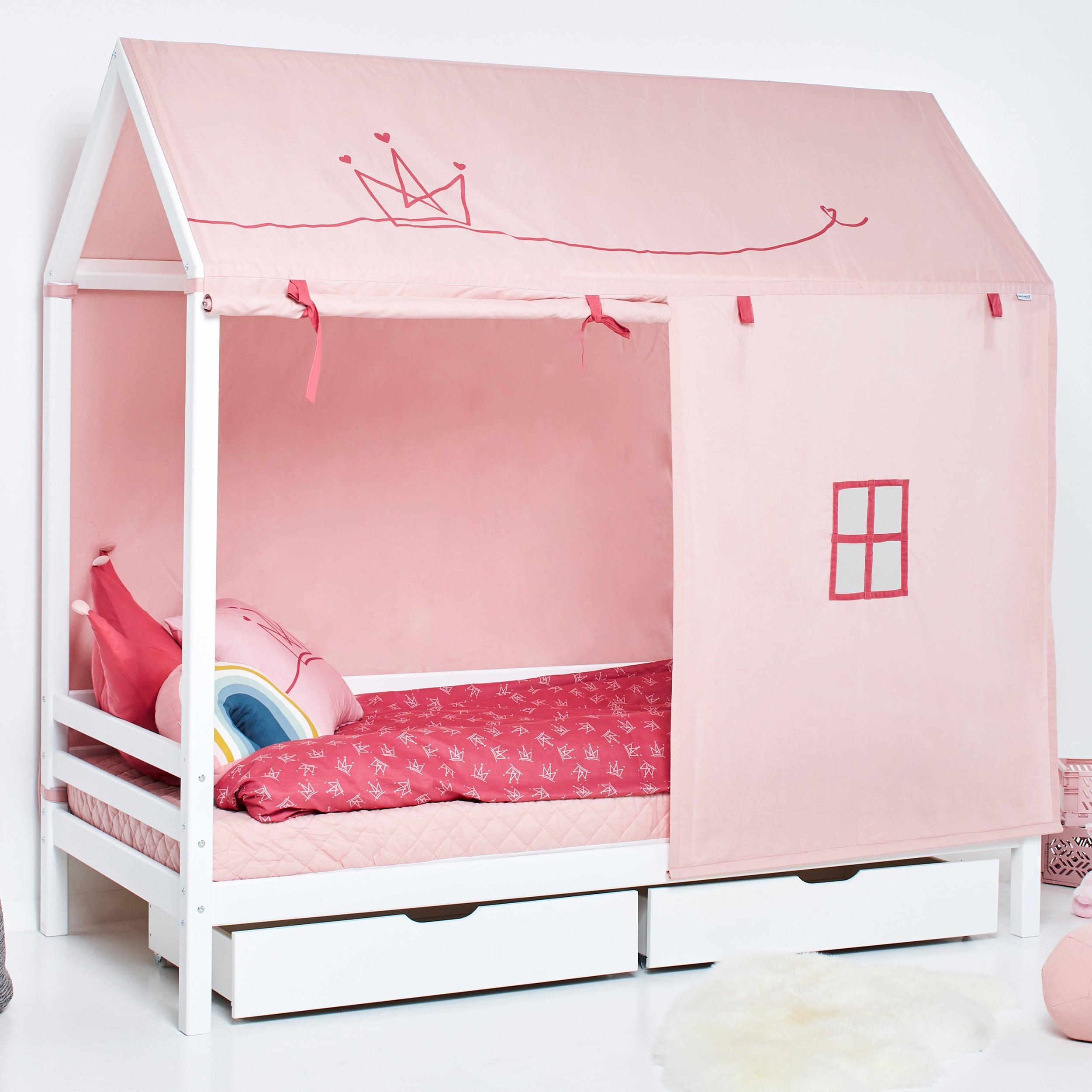 Hoppekids Prinzessin Bettvorhang zu Hausbett