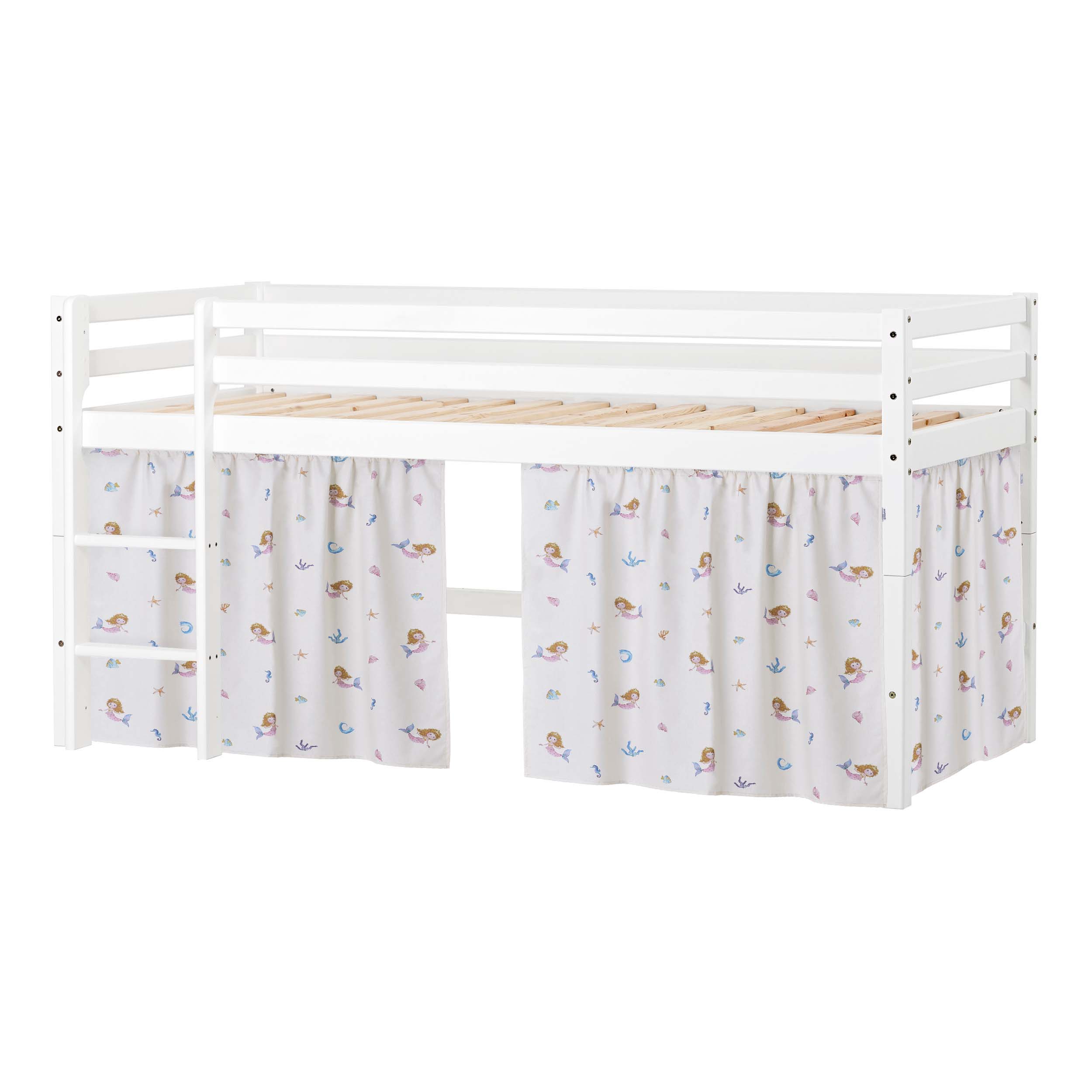 ECO Dream Lit mi hauteur avec Mermaid rideau