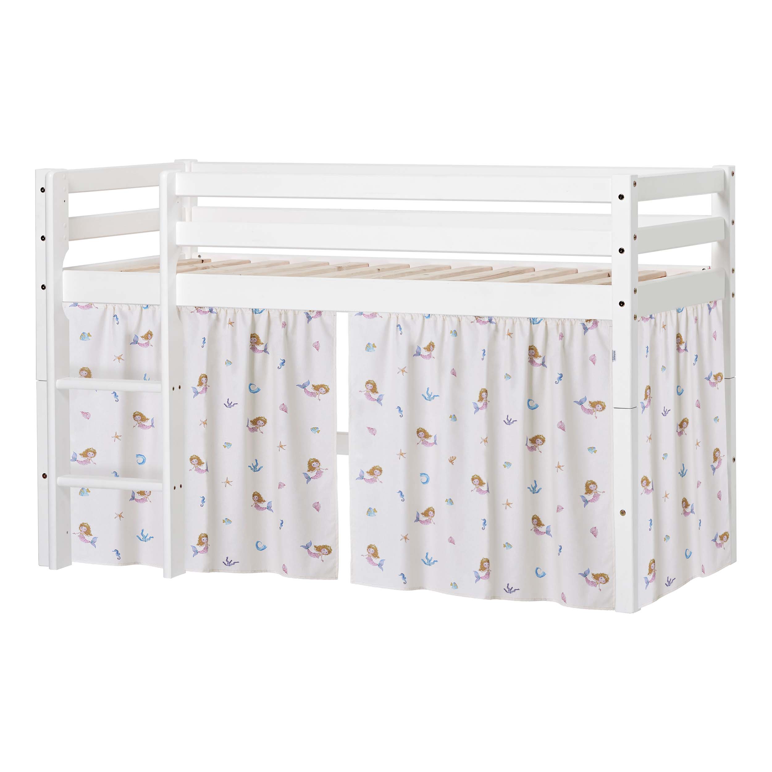 ECO Dream Lit mi hauteur avec Mermaid rideau