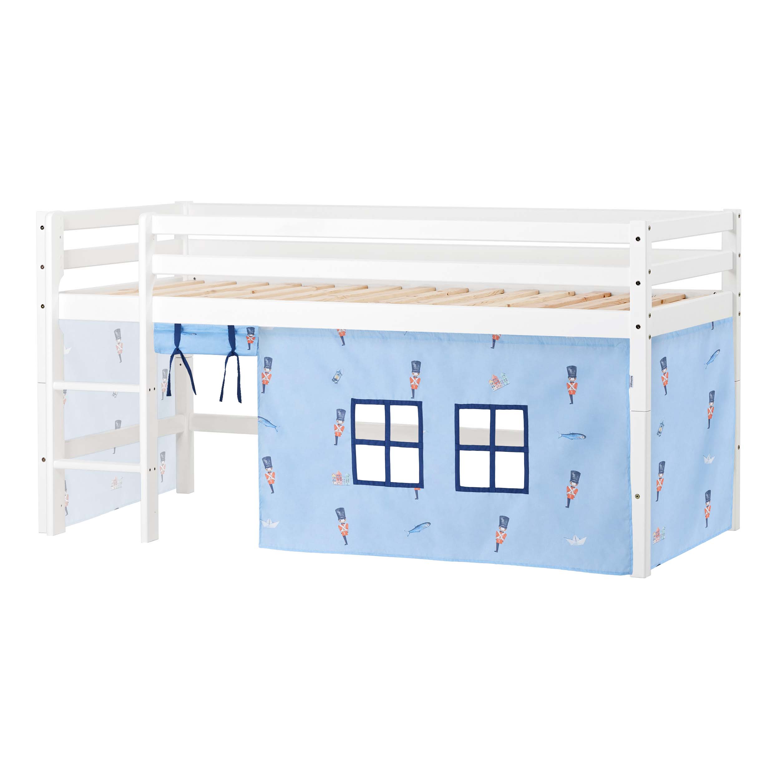 ECO Dream Lit mi hauteur avec Tin Soldier Rideau de lit