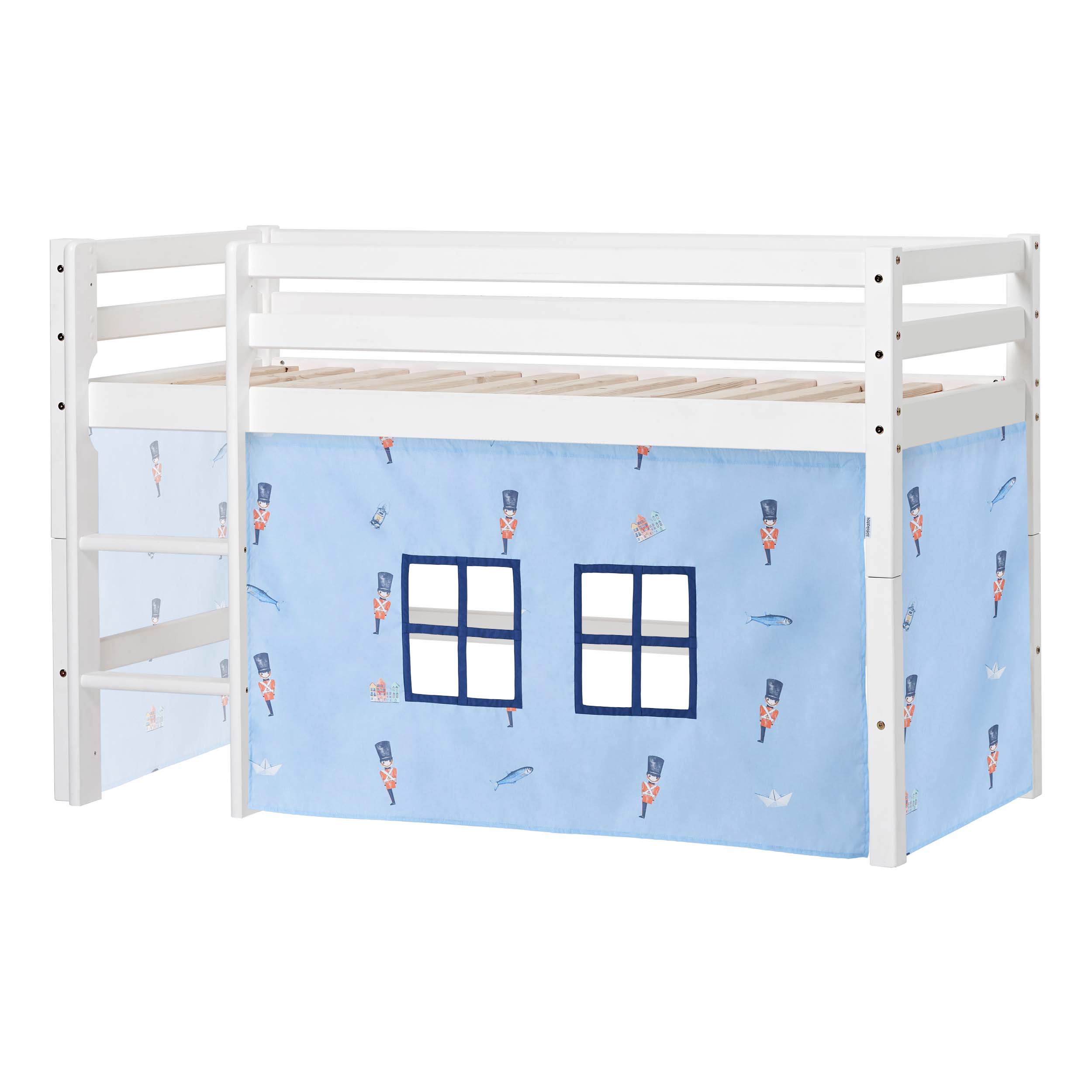 ECO Dream Lit mi hauteur avec Tin Soldier Rideau de lit