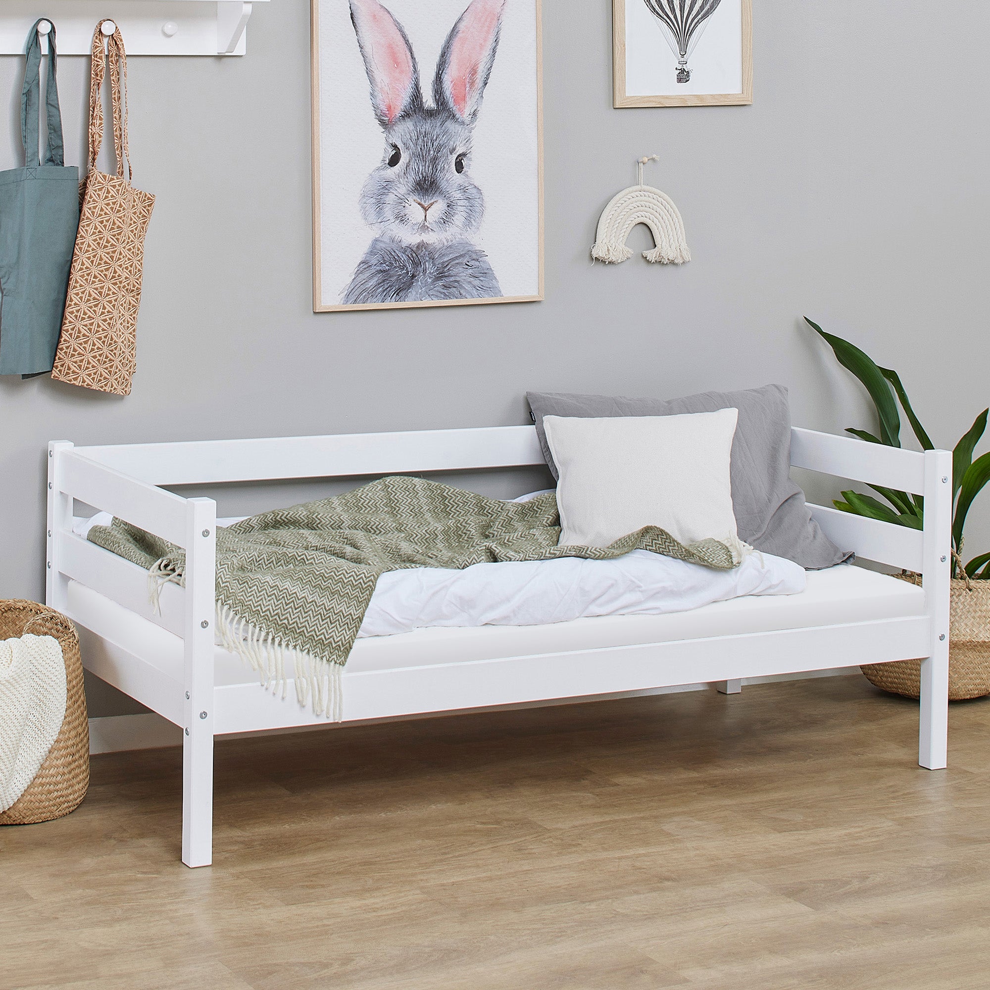 ECO Comfort Juniorseng med Koldskumsmadras