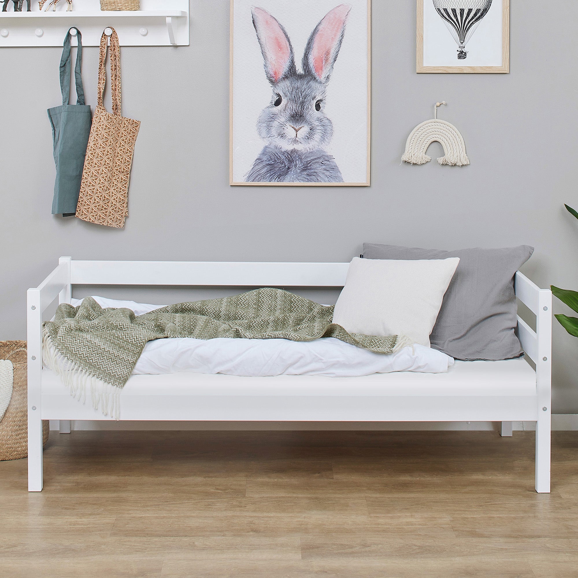 ECO Comfort Juniorseng med Koldskumsmadras