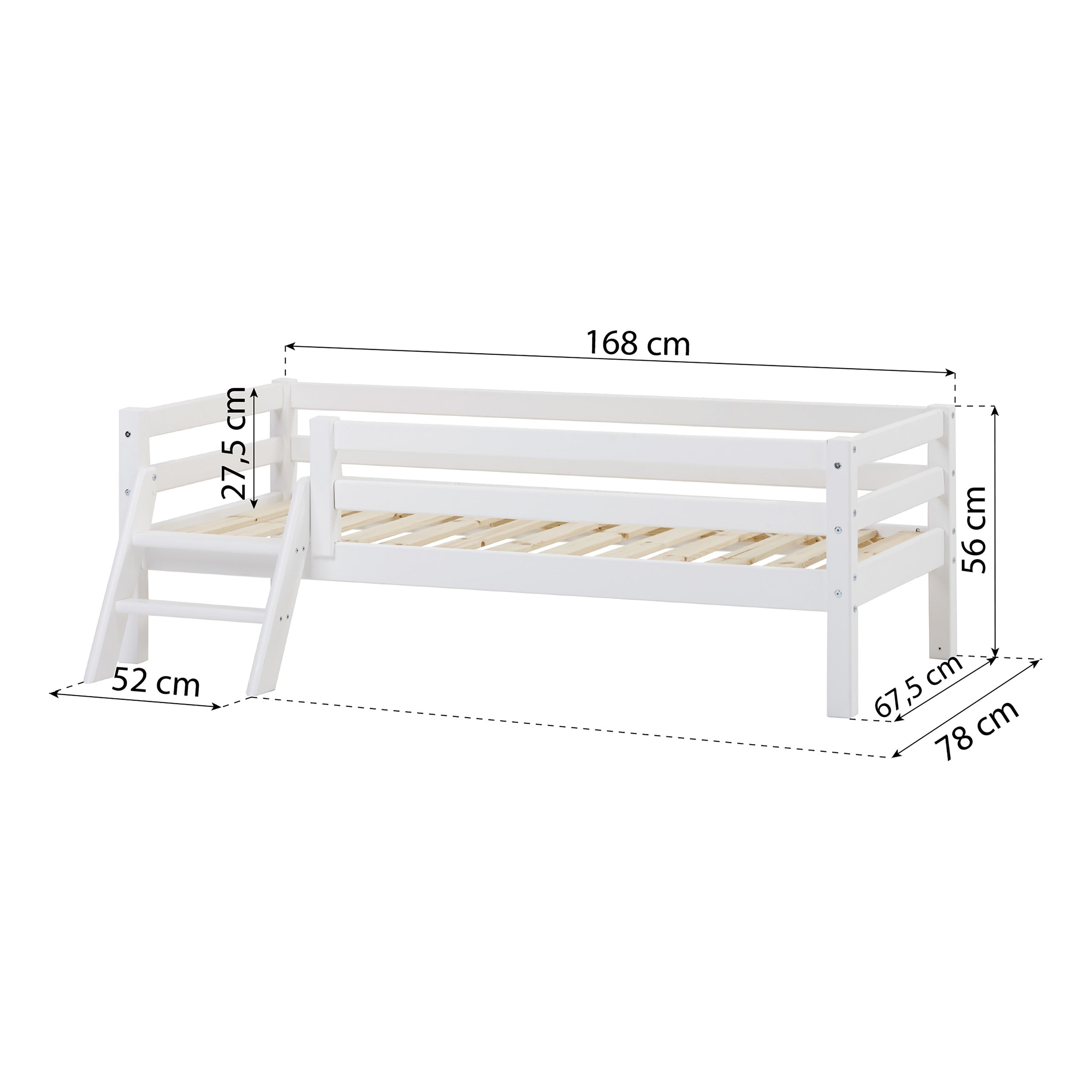 ECO Dream Lit junior avec matelas en Koldskum