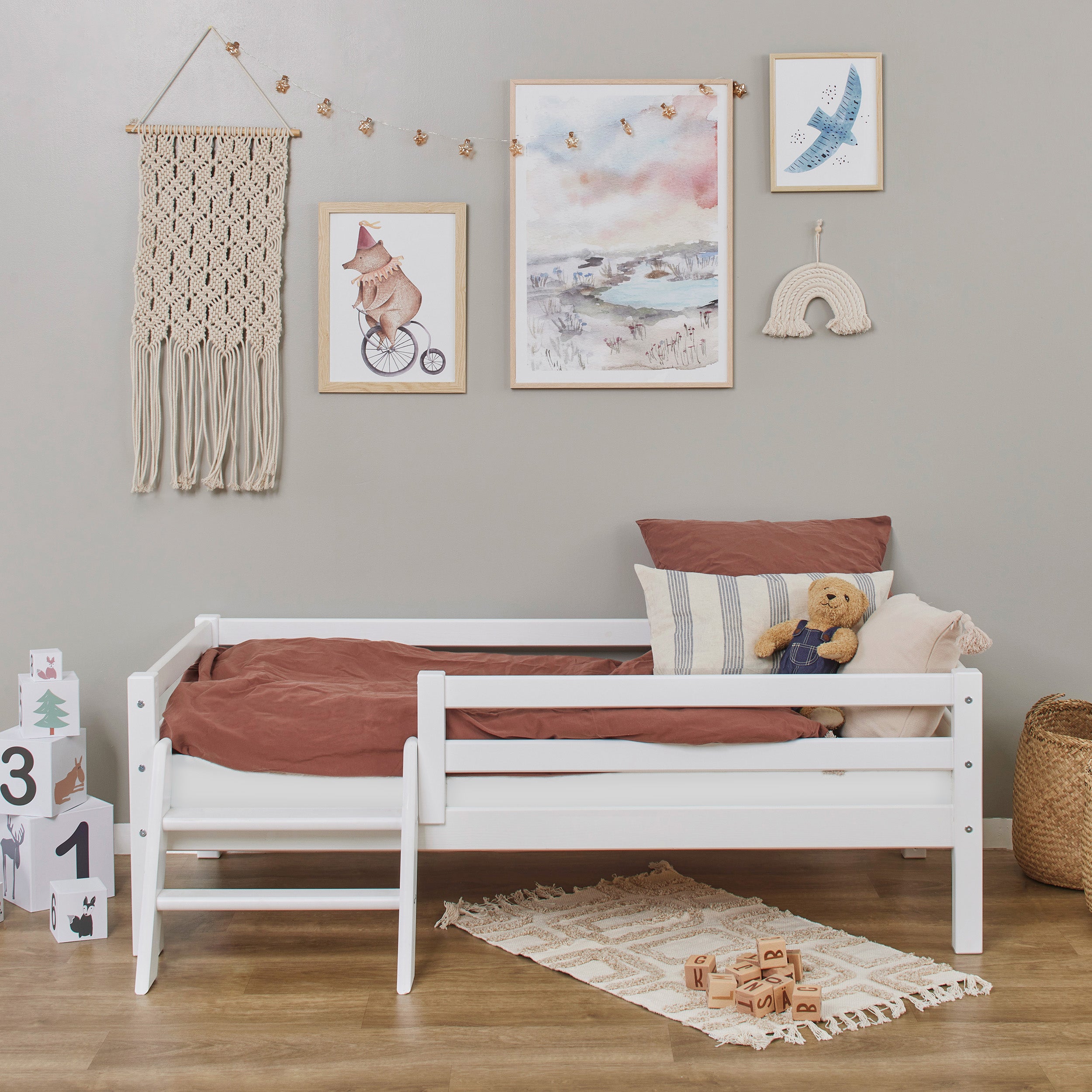 ECO Dream Lit junior avec matelas en Koldskum