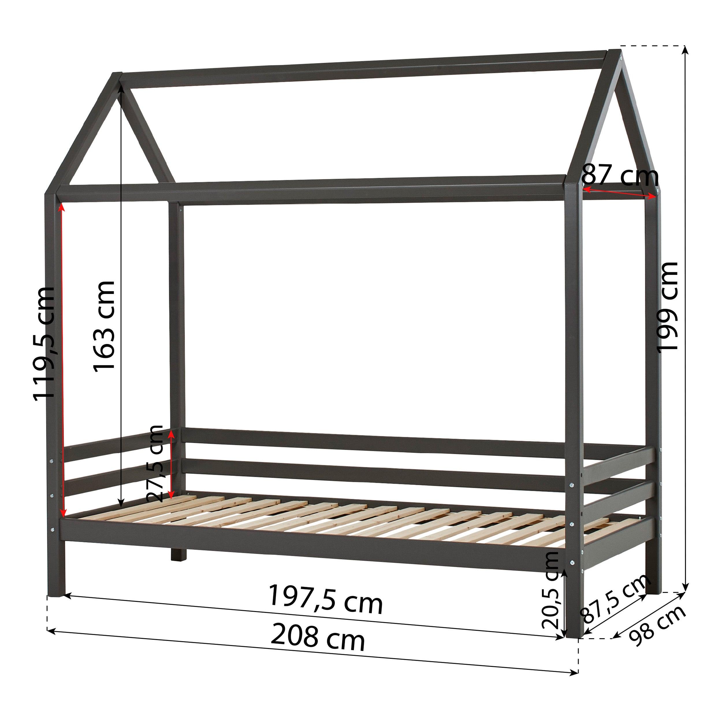 Hoppekids ECO Dream module voor Huisbed