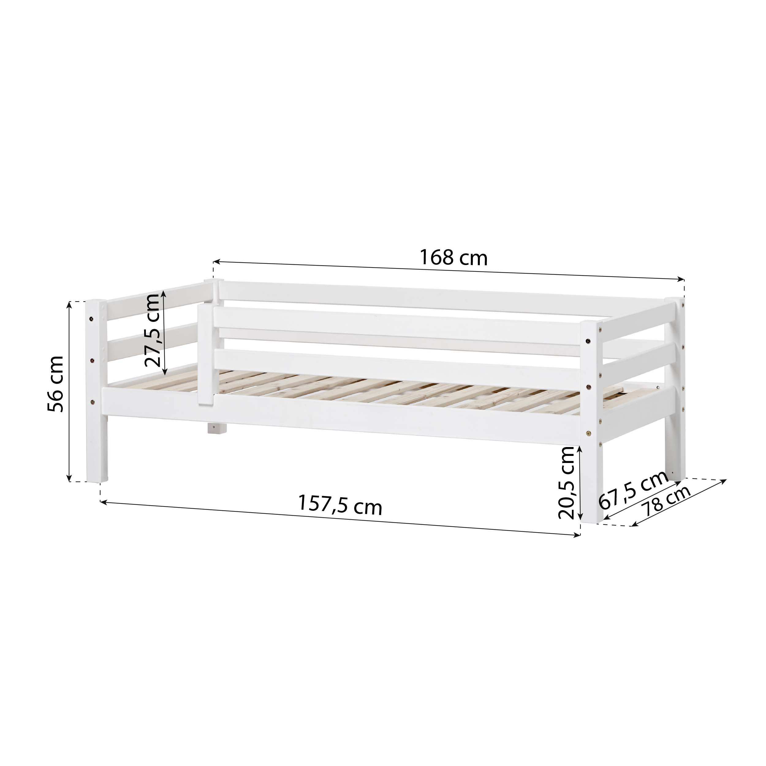 ECO Dream Lit junior avec matelas en Koldskum
