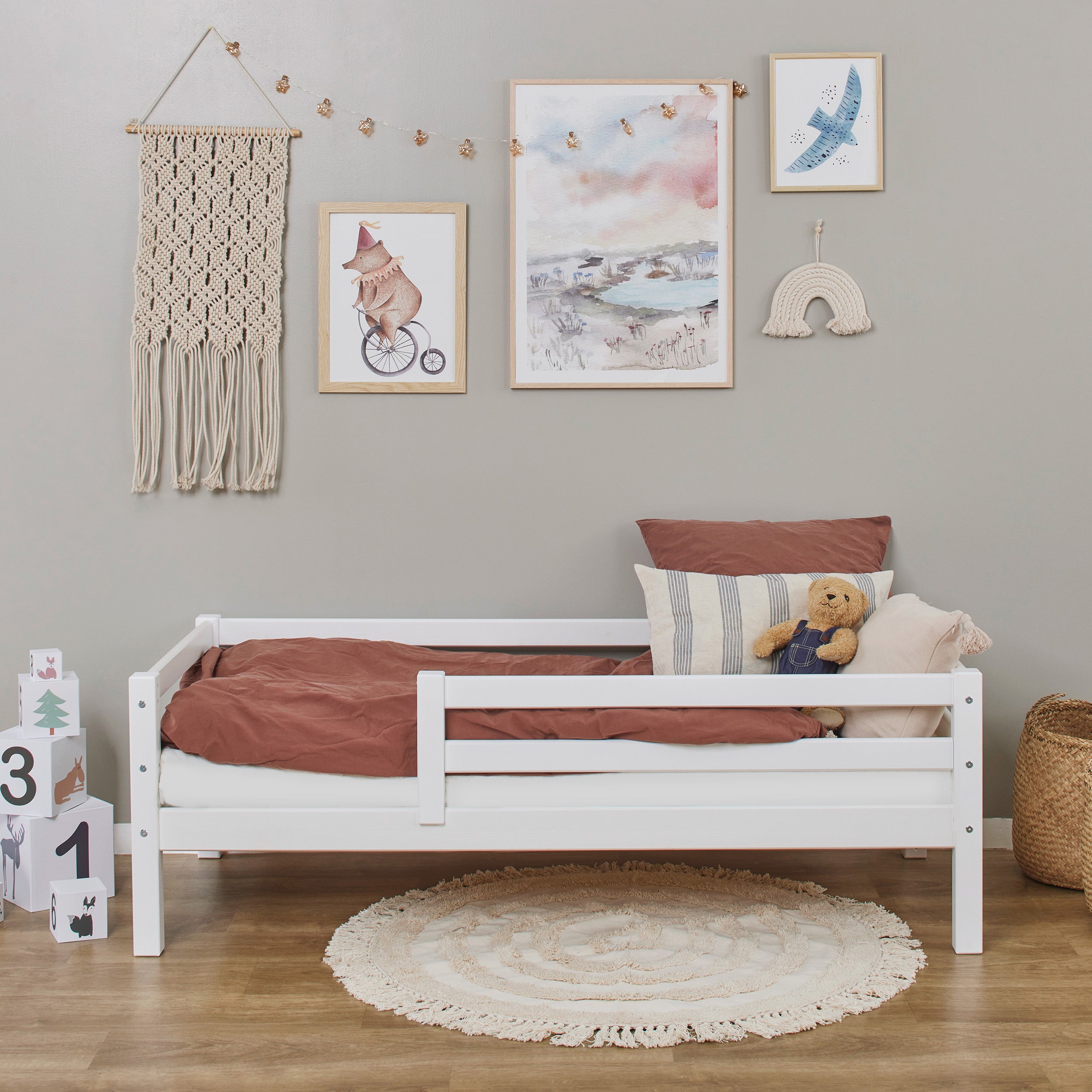 ECO Dream Lit junior avec matelas en Koldskum