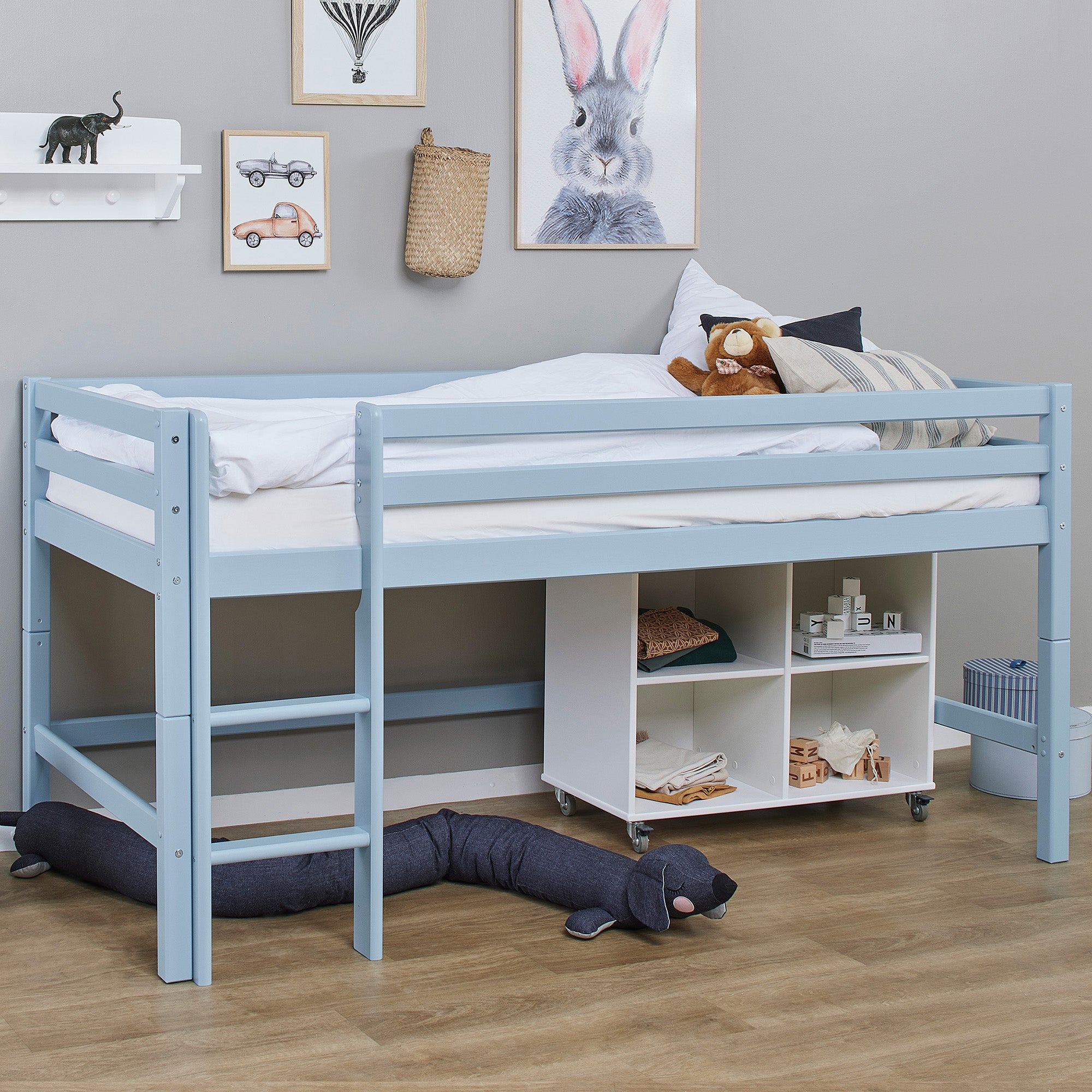 Hoppekids ECO Dream Halvhøj Seng
