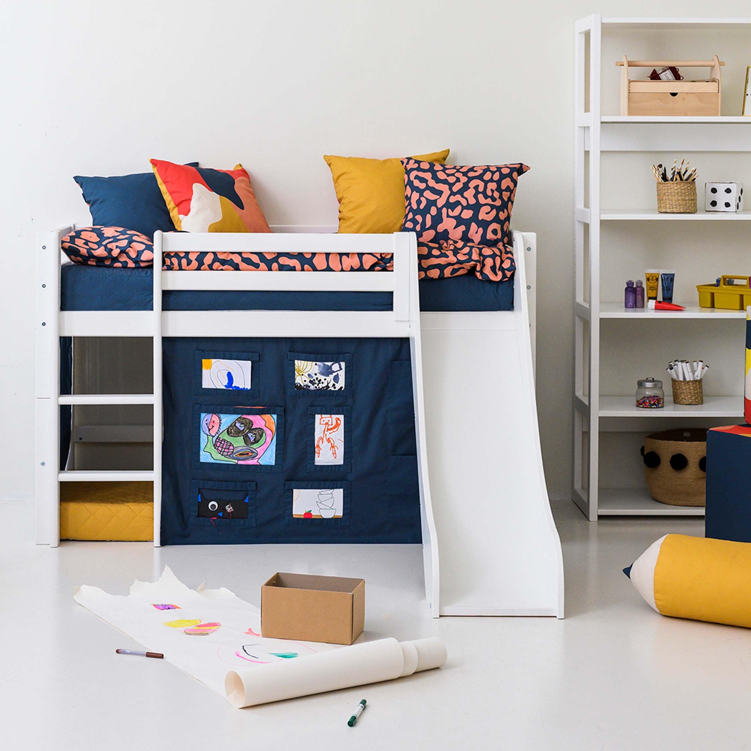 Hoppekids ECO Dream Letto con Scivolo