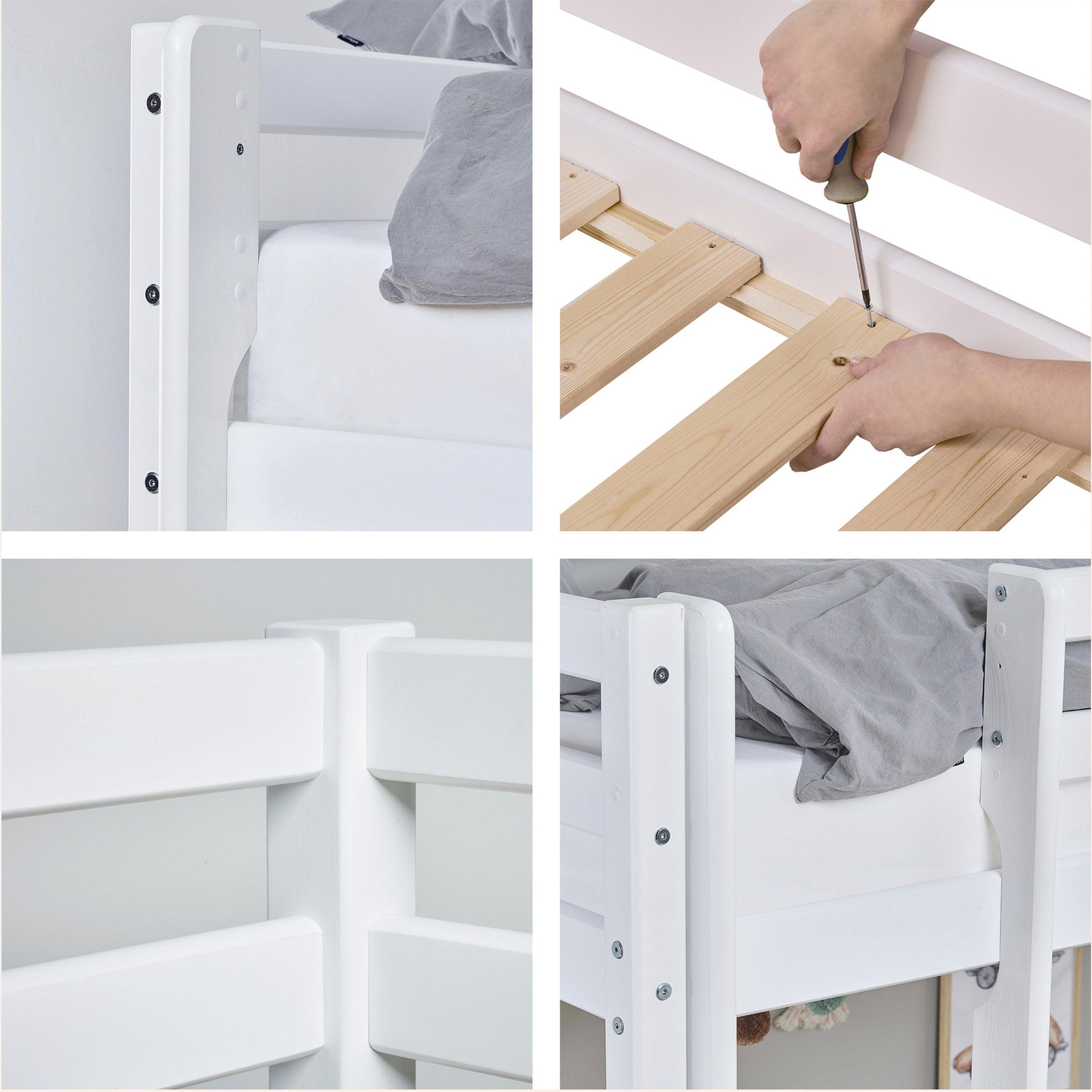Hoppekids ECO Dream Mittelhochbett