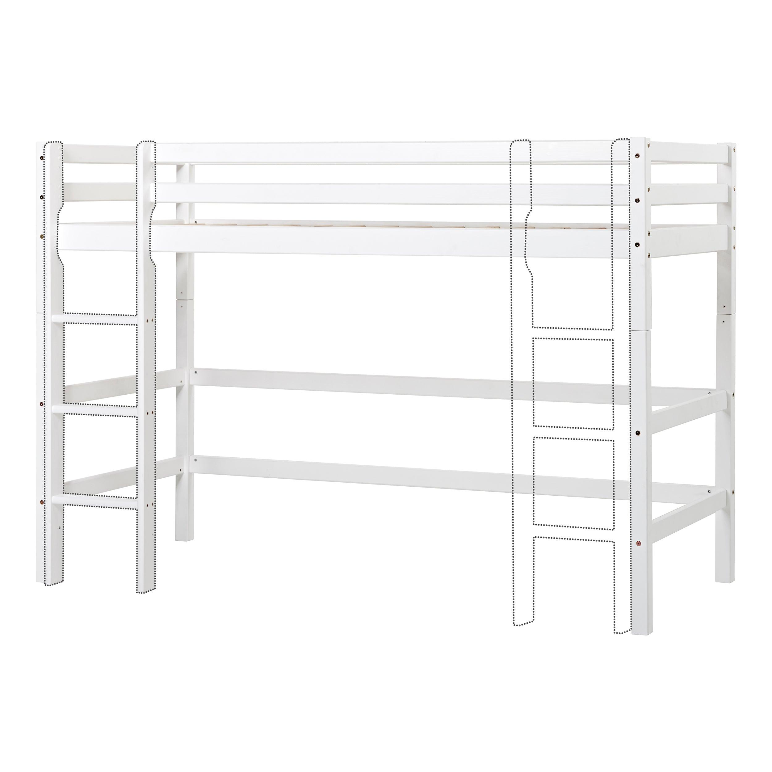 Hoppekids ECO Dream Mittelhochbett