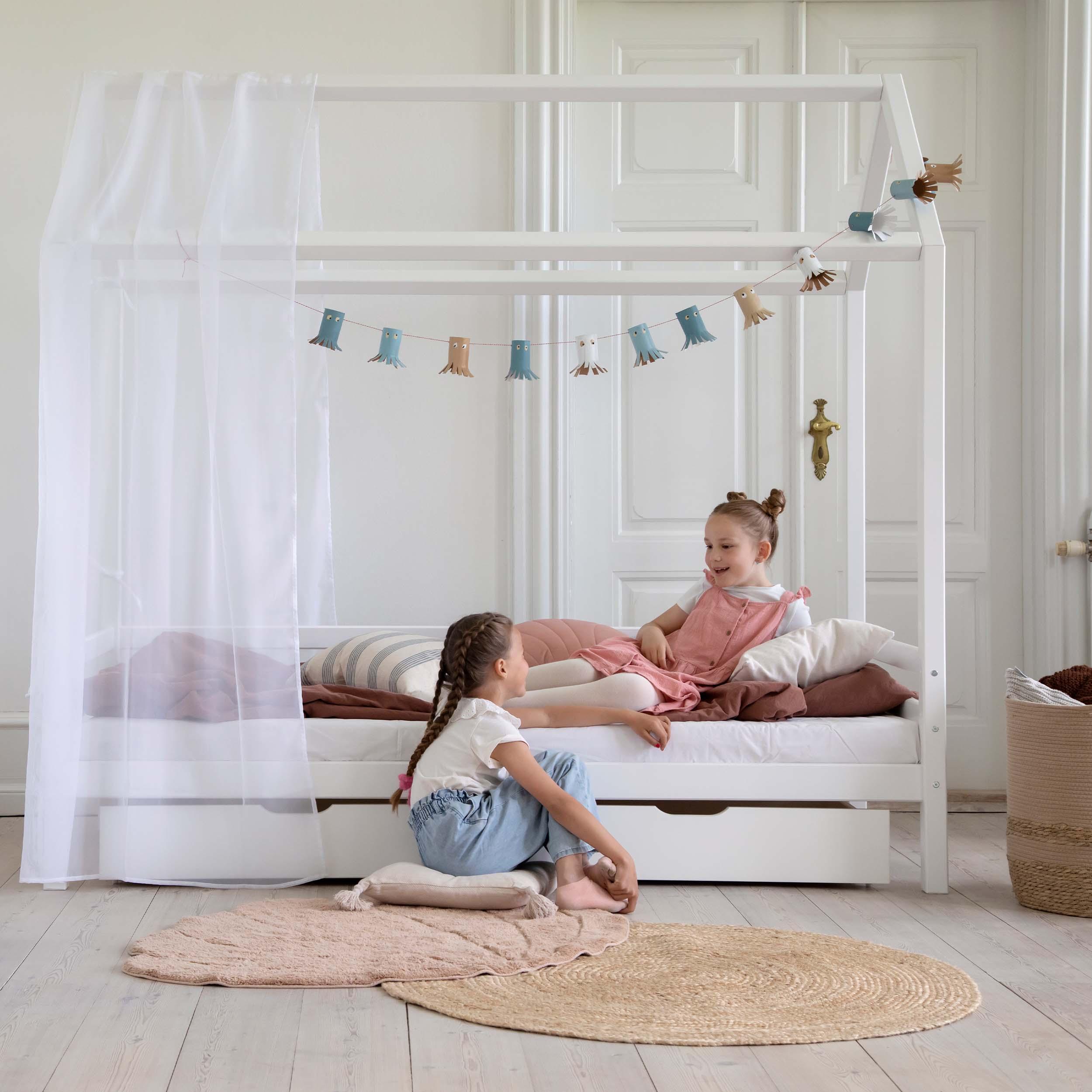 Hoppekids Mermaid textil pro Domečková postel
