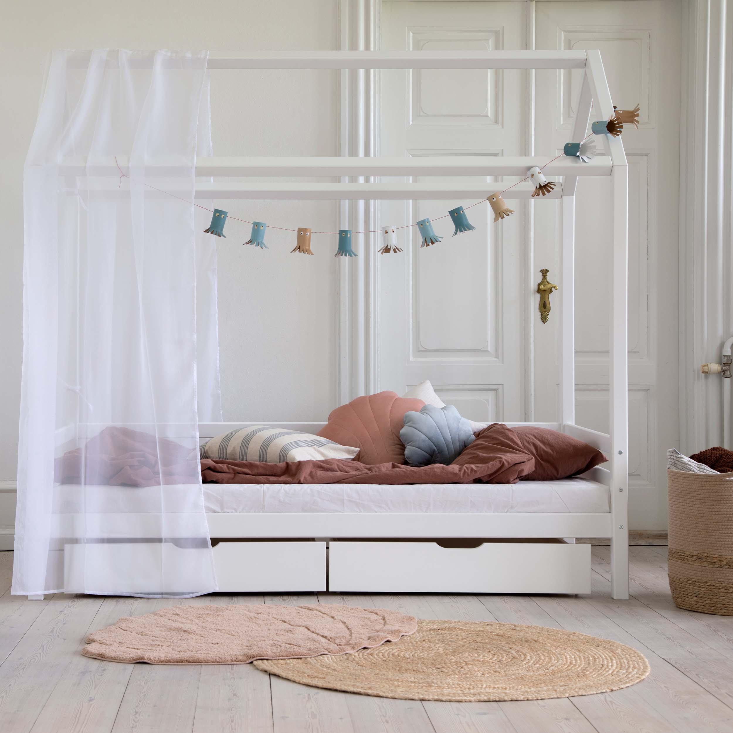 Hoppekids Mermaid textil pro Domečková postel