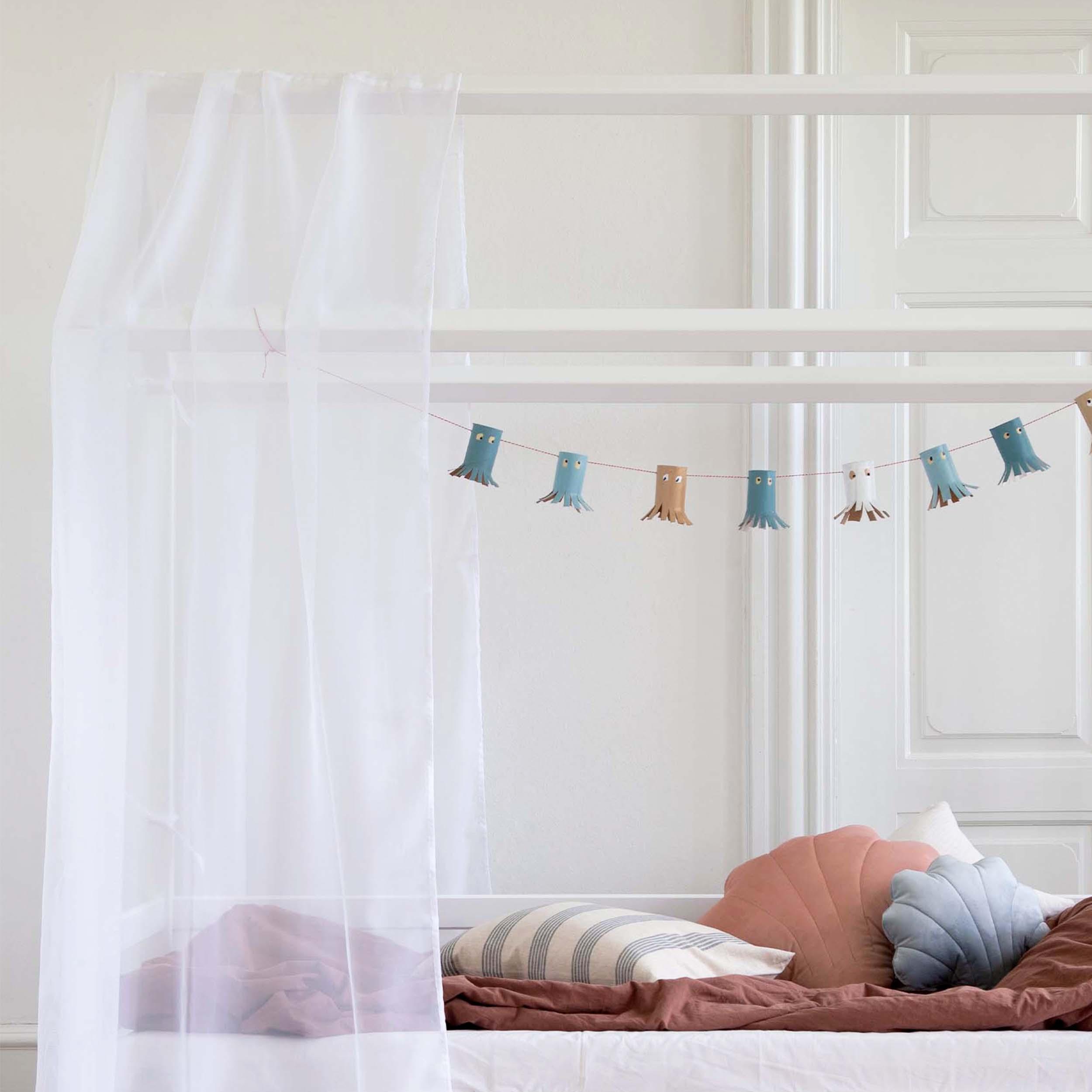 Hoppekids Mermaid textil pro Domečková postel