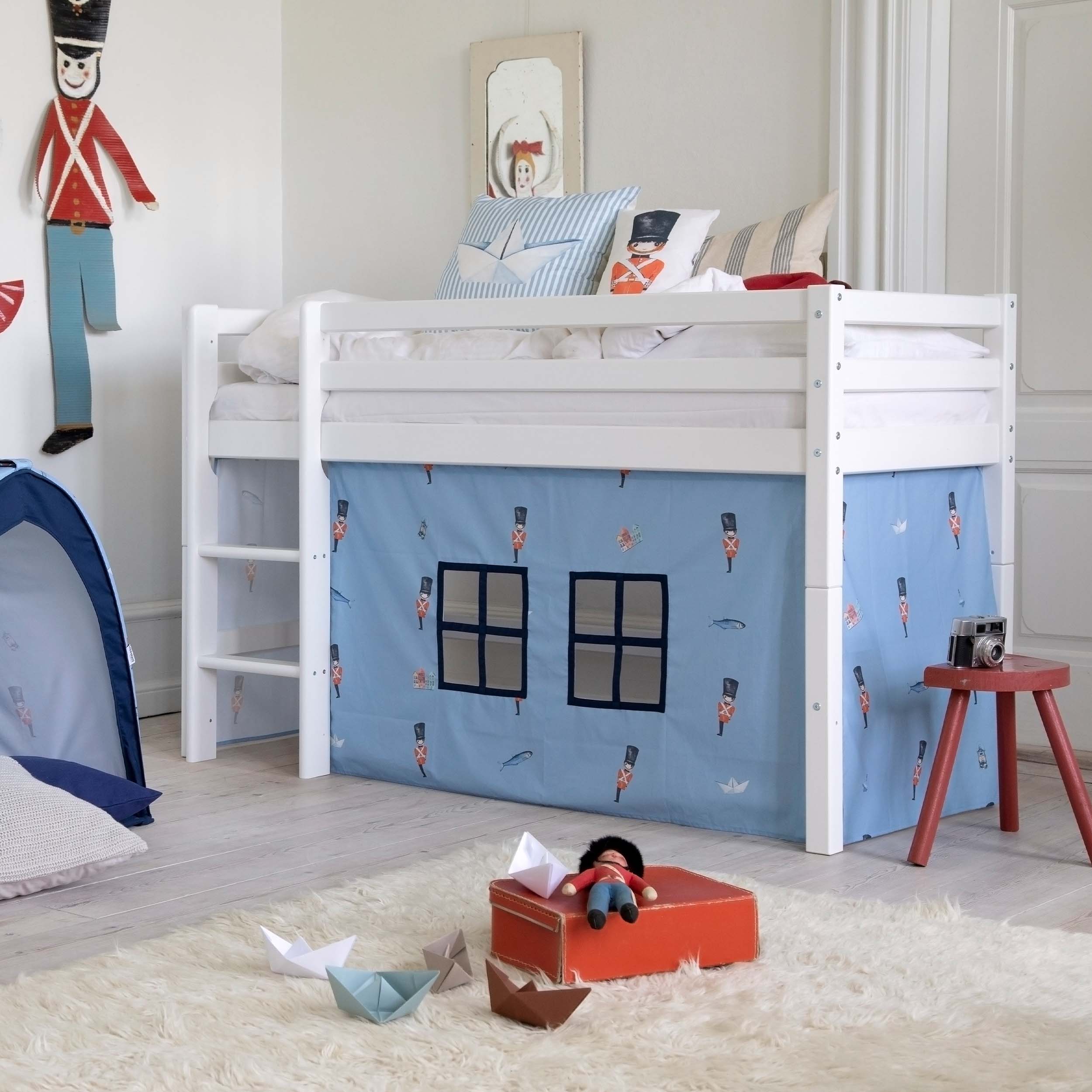 Hoppekids Tin Soldier Kissen
