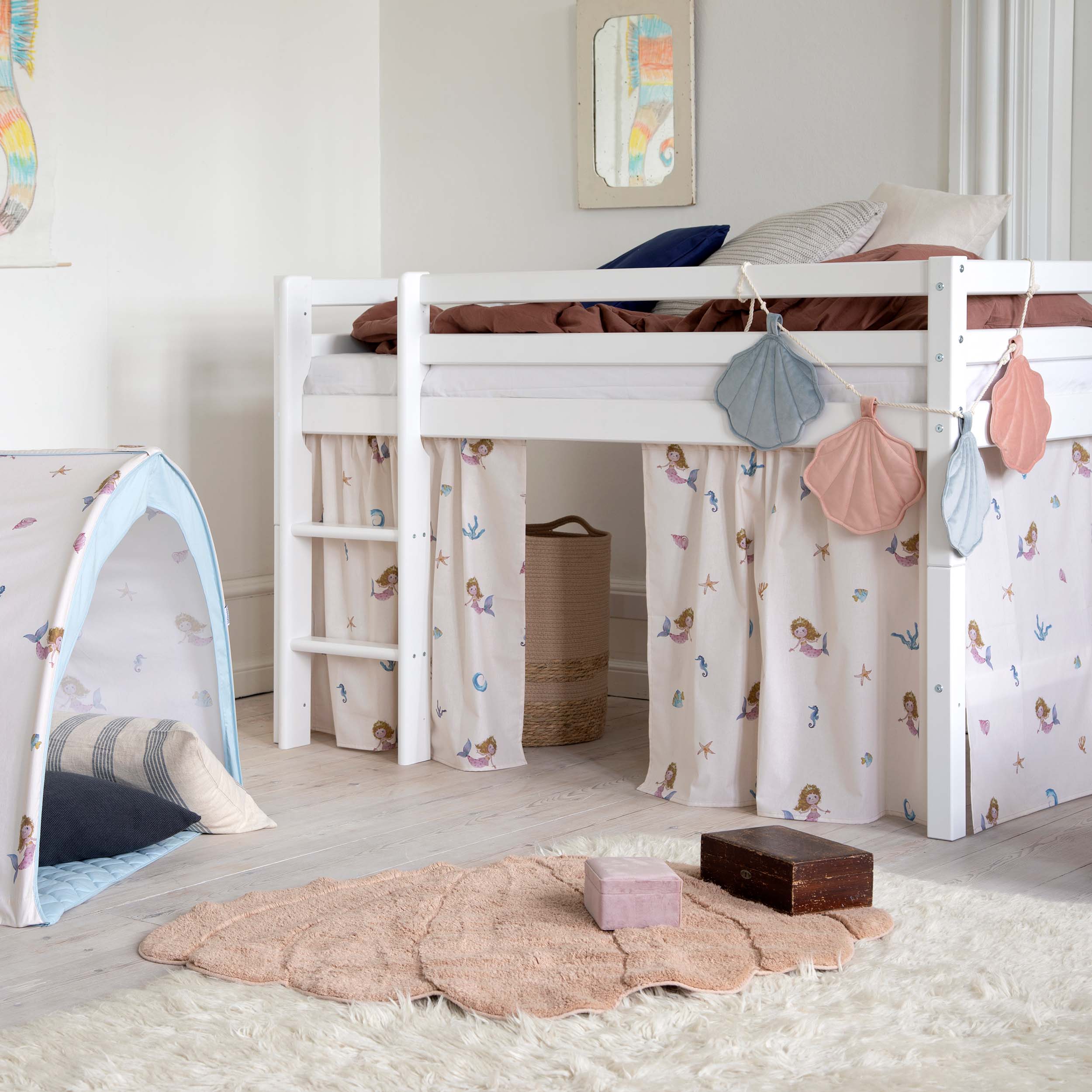 Mermaid Theme Package for Hoppekids Half-high and Mid-high Bed