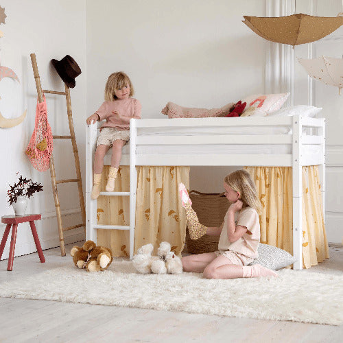 ECO Dream Altezza letto con Gul Ole Lukoie Tenda per letti