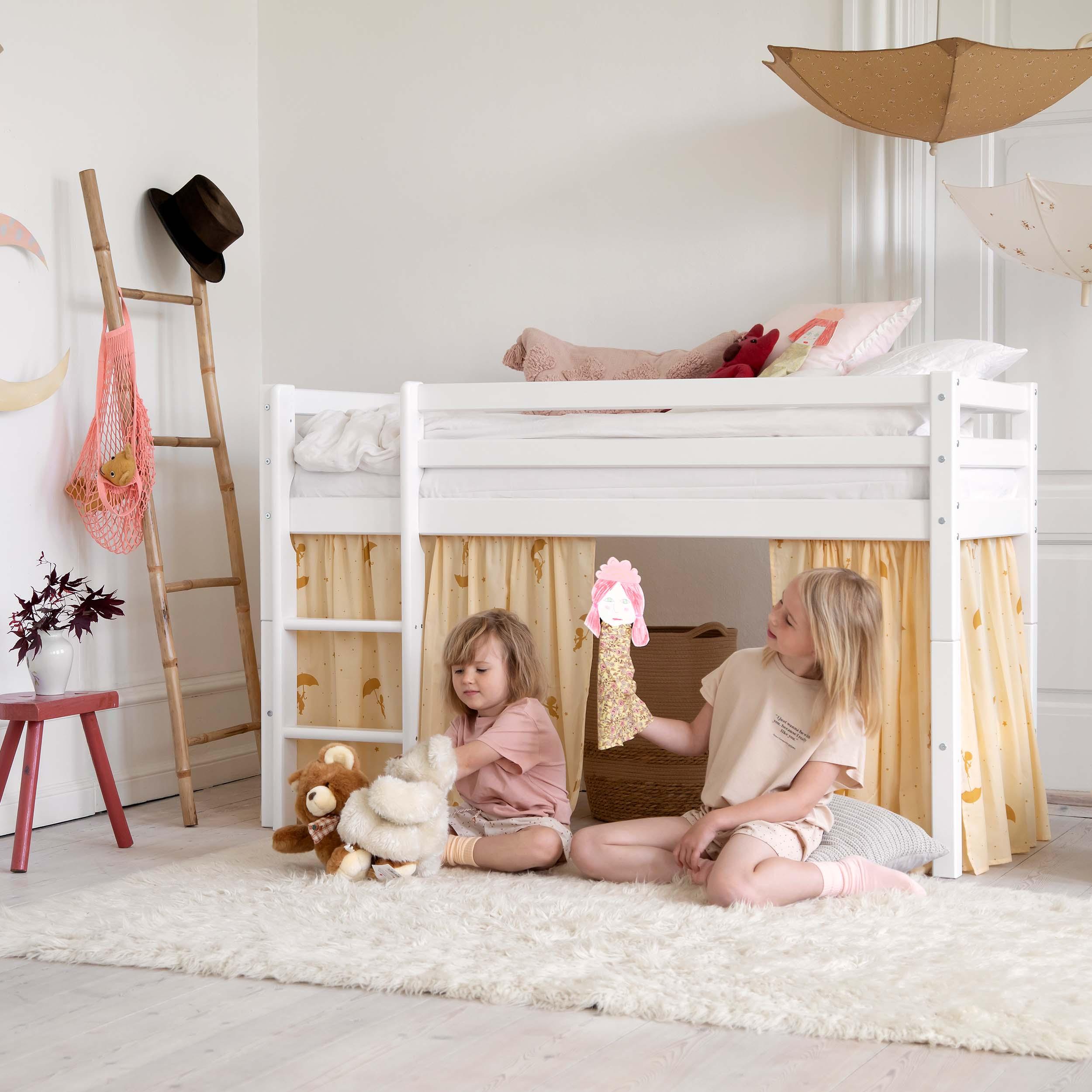 Hoppekids Ole Lukoie Ágyfüggöny, Sárga