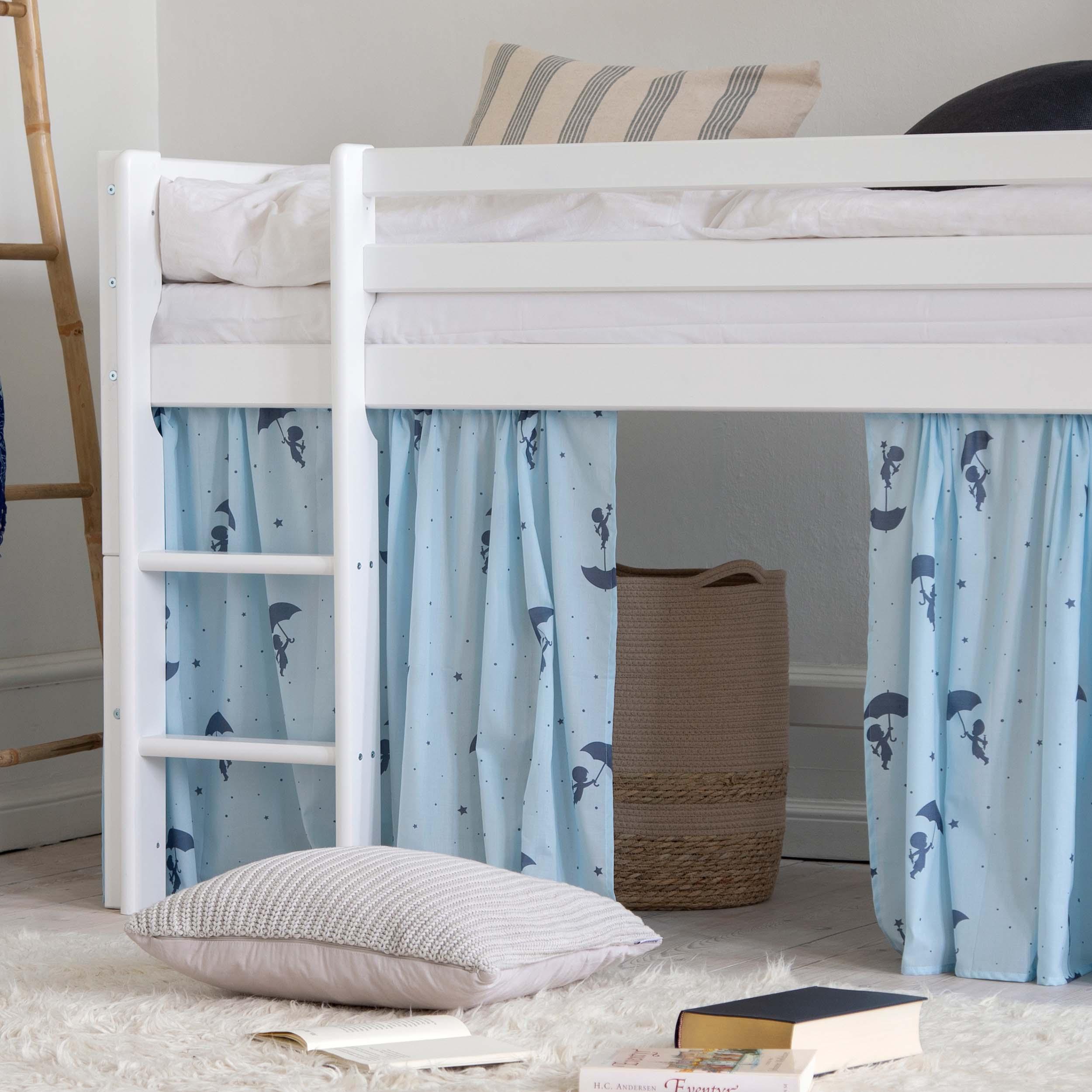 Hoppekids Ole Lukoie Bedgordijn, Blauw
