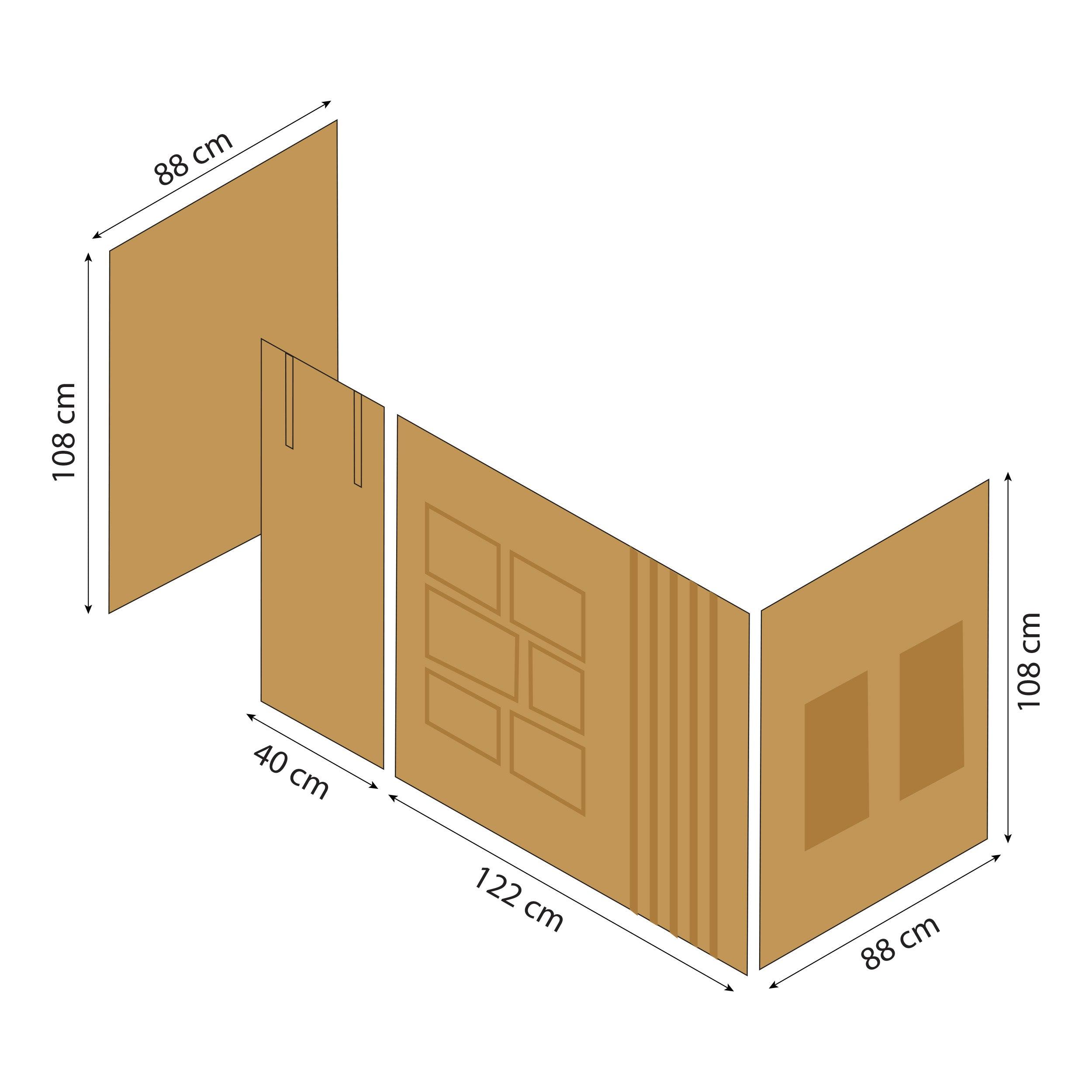 Hoppekids Creator Bed Curtain