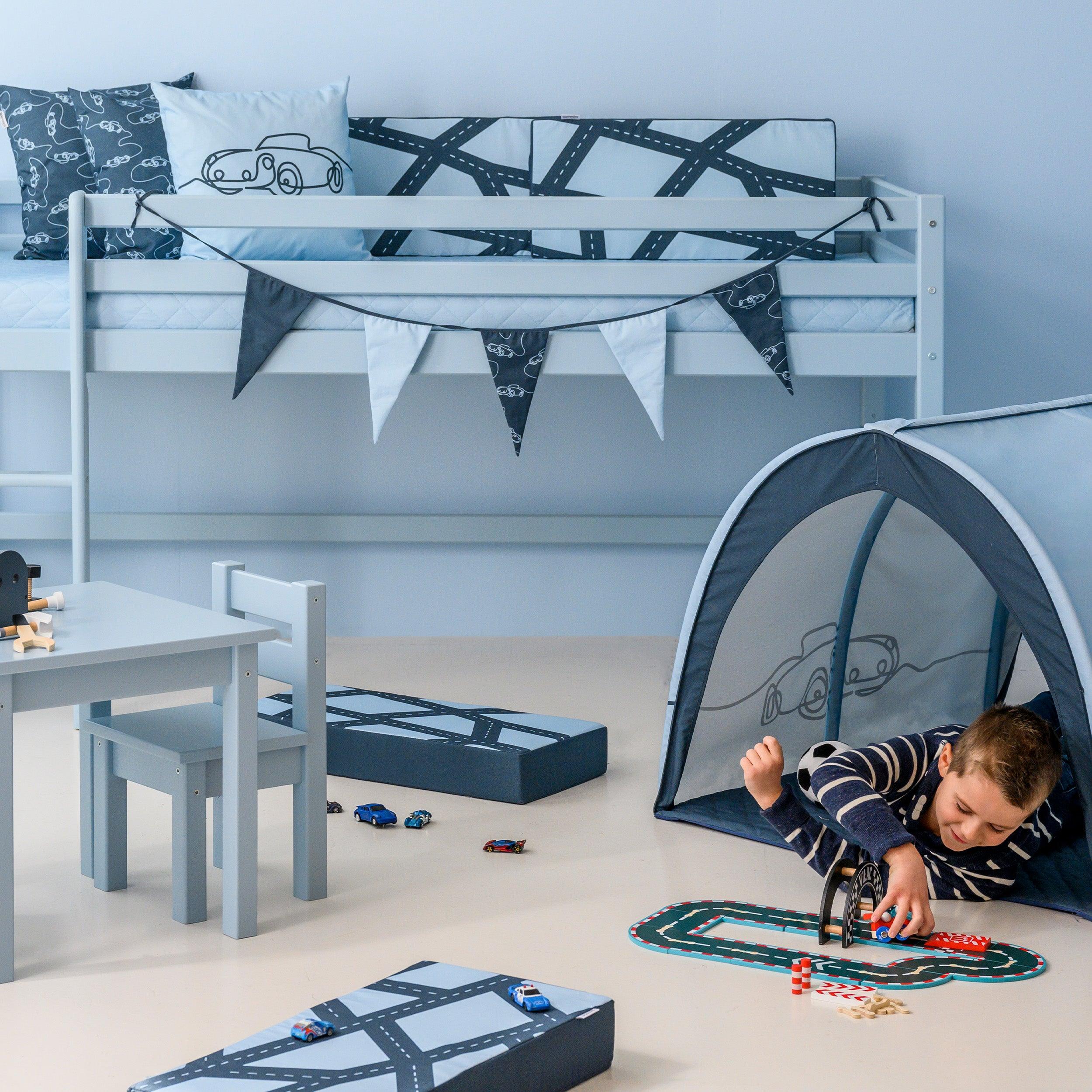 Hoppekids Cars Flagranke mit Bindeband