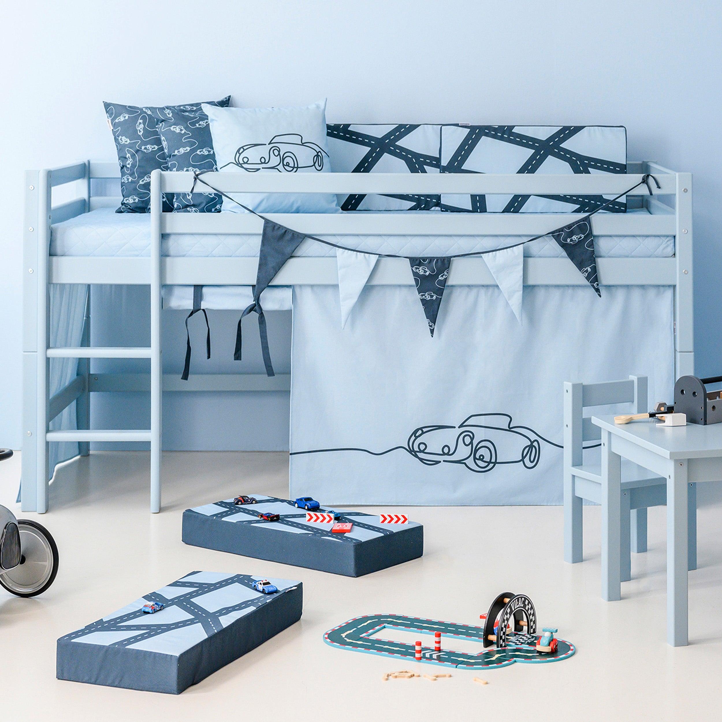 Hoppekids Cars Flagranke mit Bindeband
