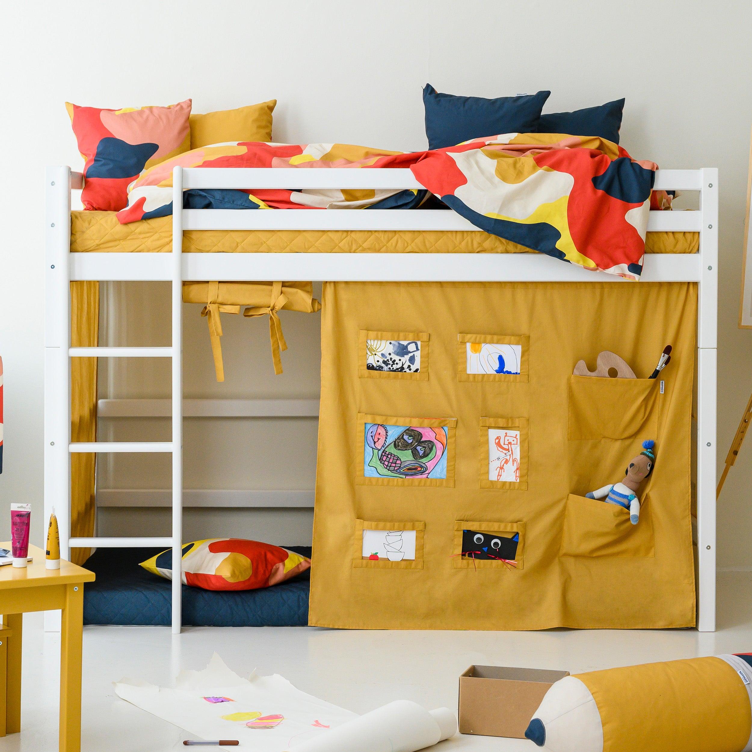 Hoppekids Creator Bed Curtain