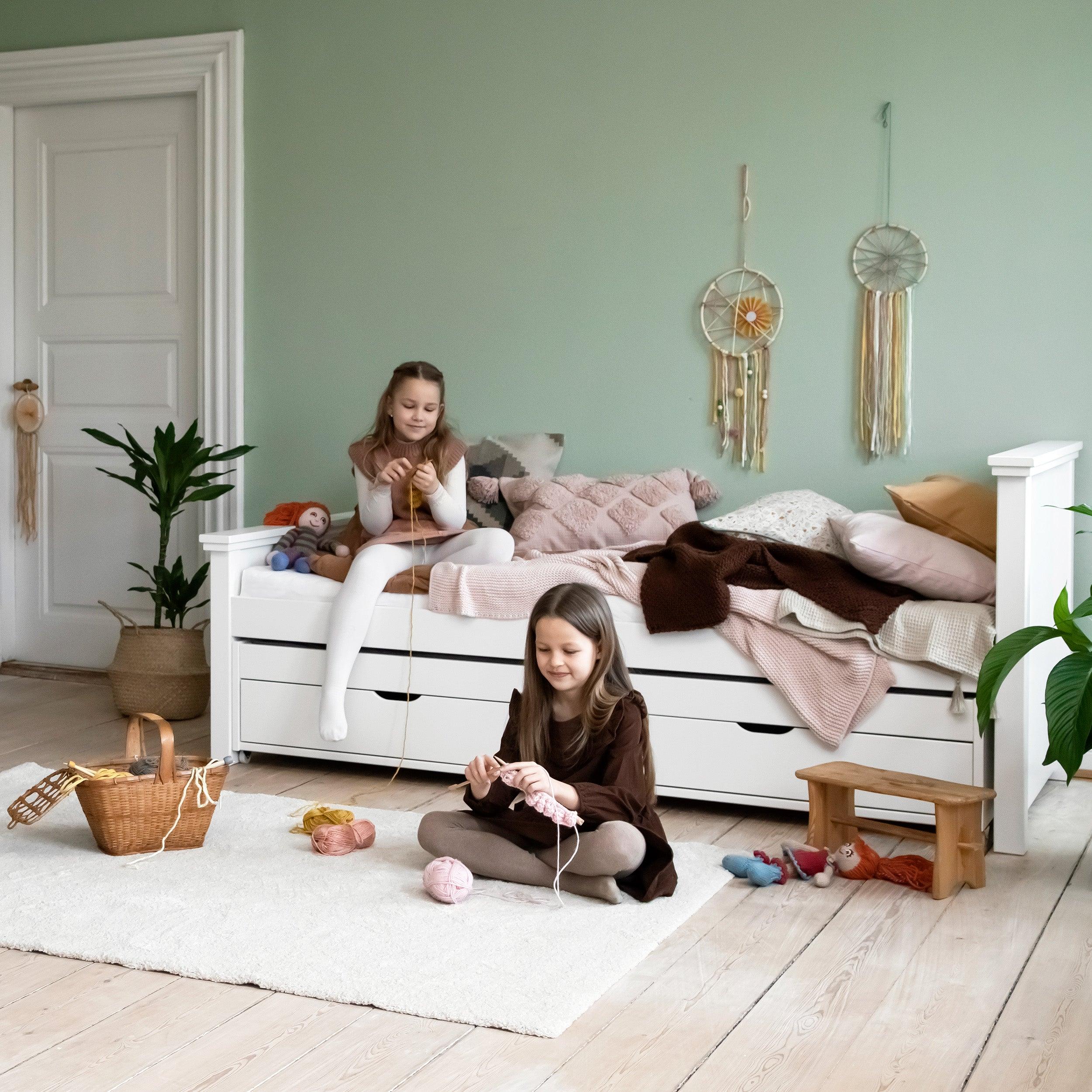 Bettpaket: Hoppekids MAJA Deluxe 90x200